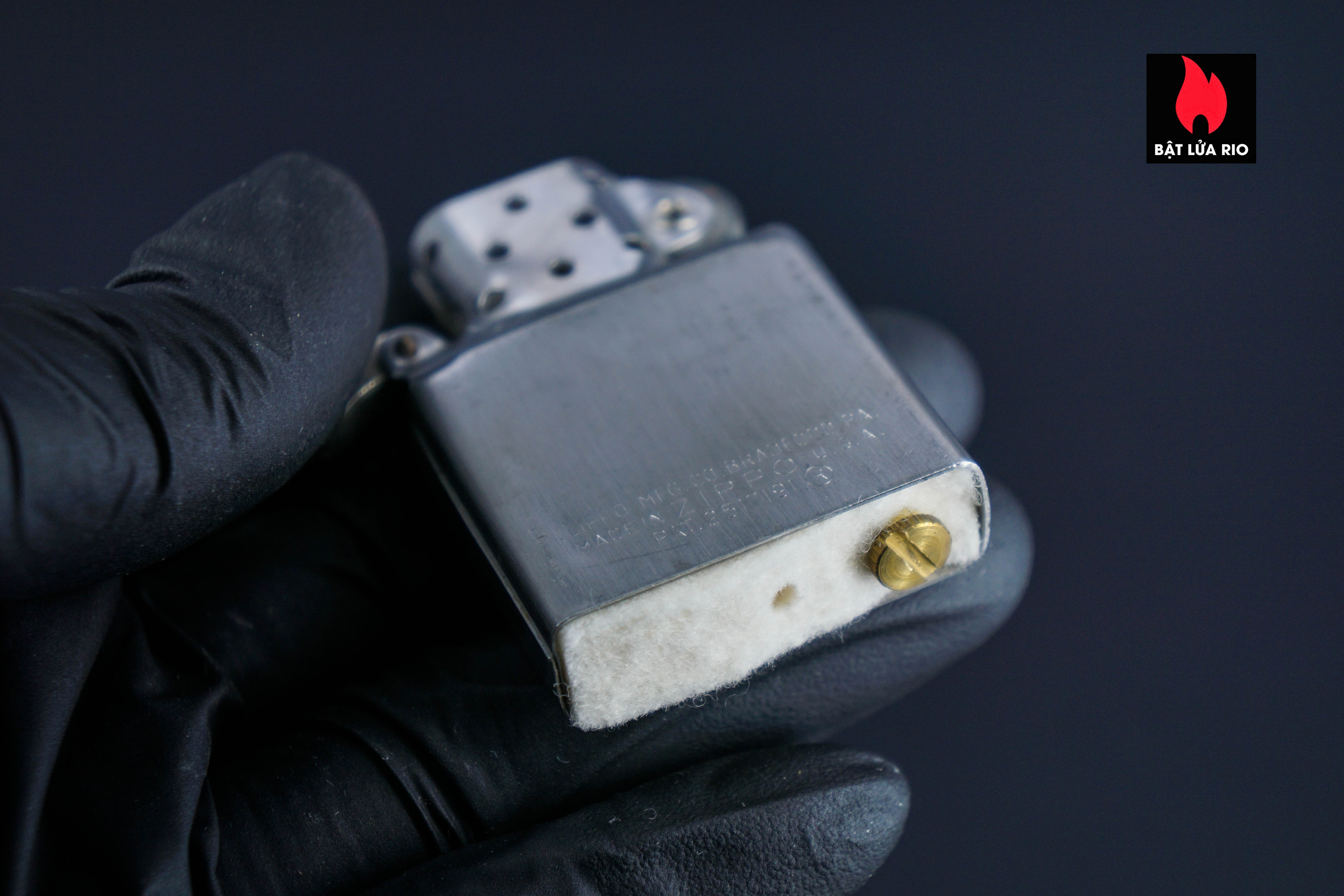 Zippo Xưa 1958 – The Mark Of Quality 18