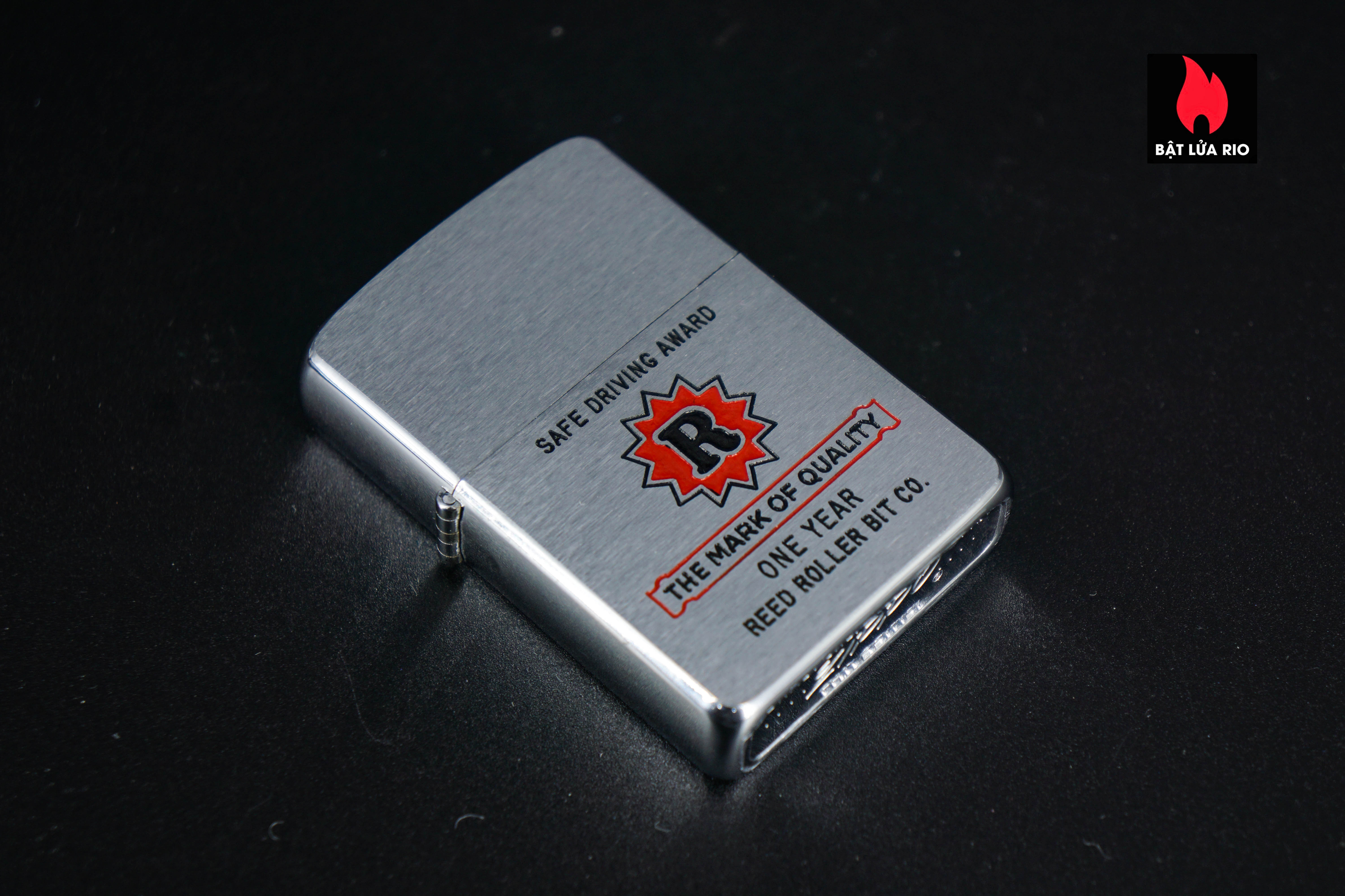Zippo Xưa 1958 – The Mark Of Quality 19