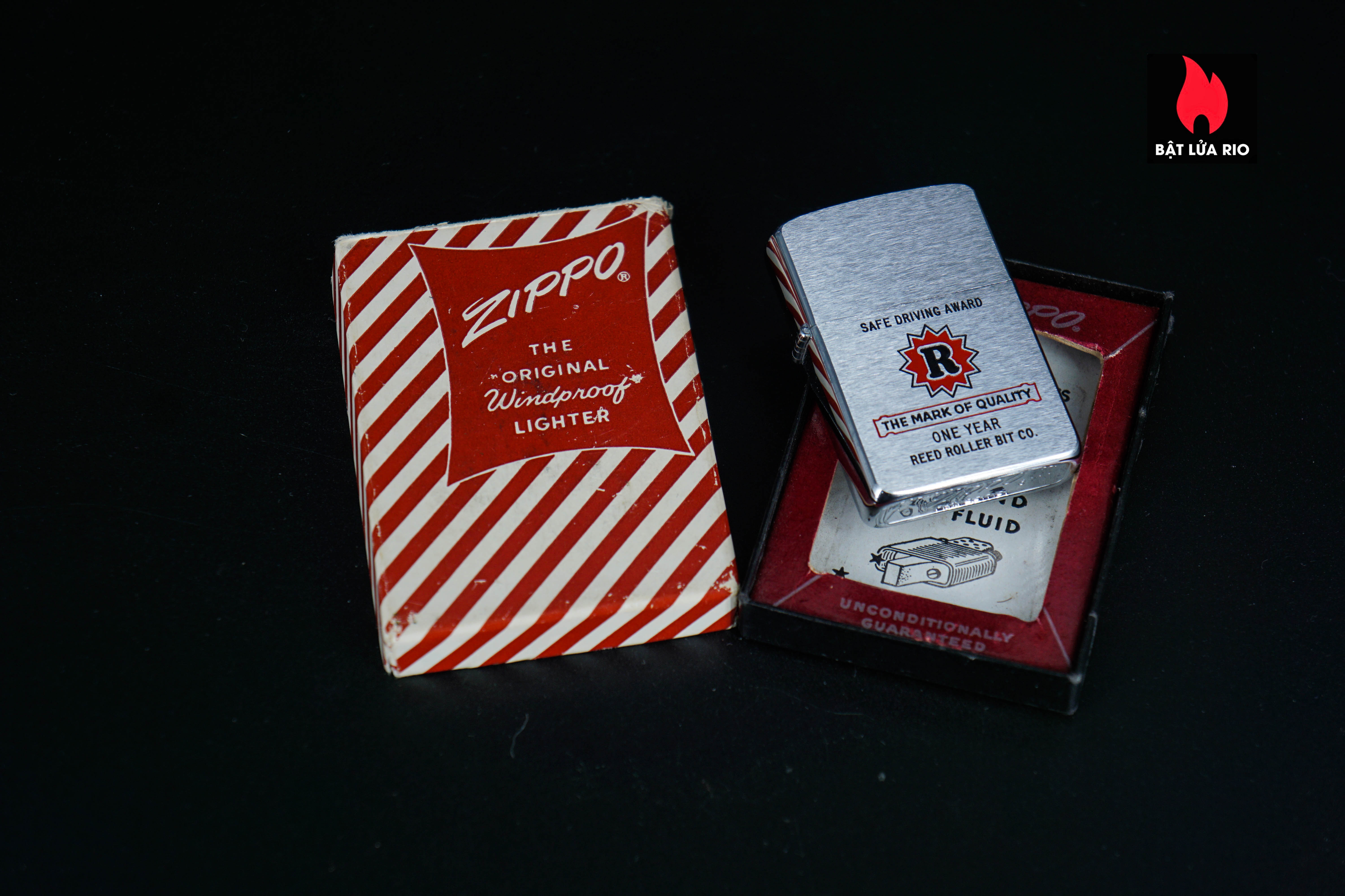 Zippo Xưa 1958 – The Mark Of Quality 2