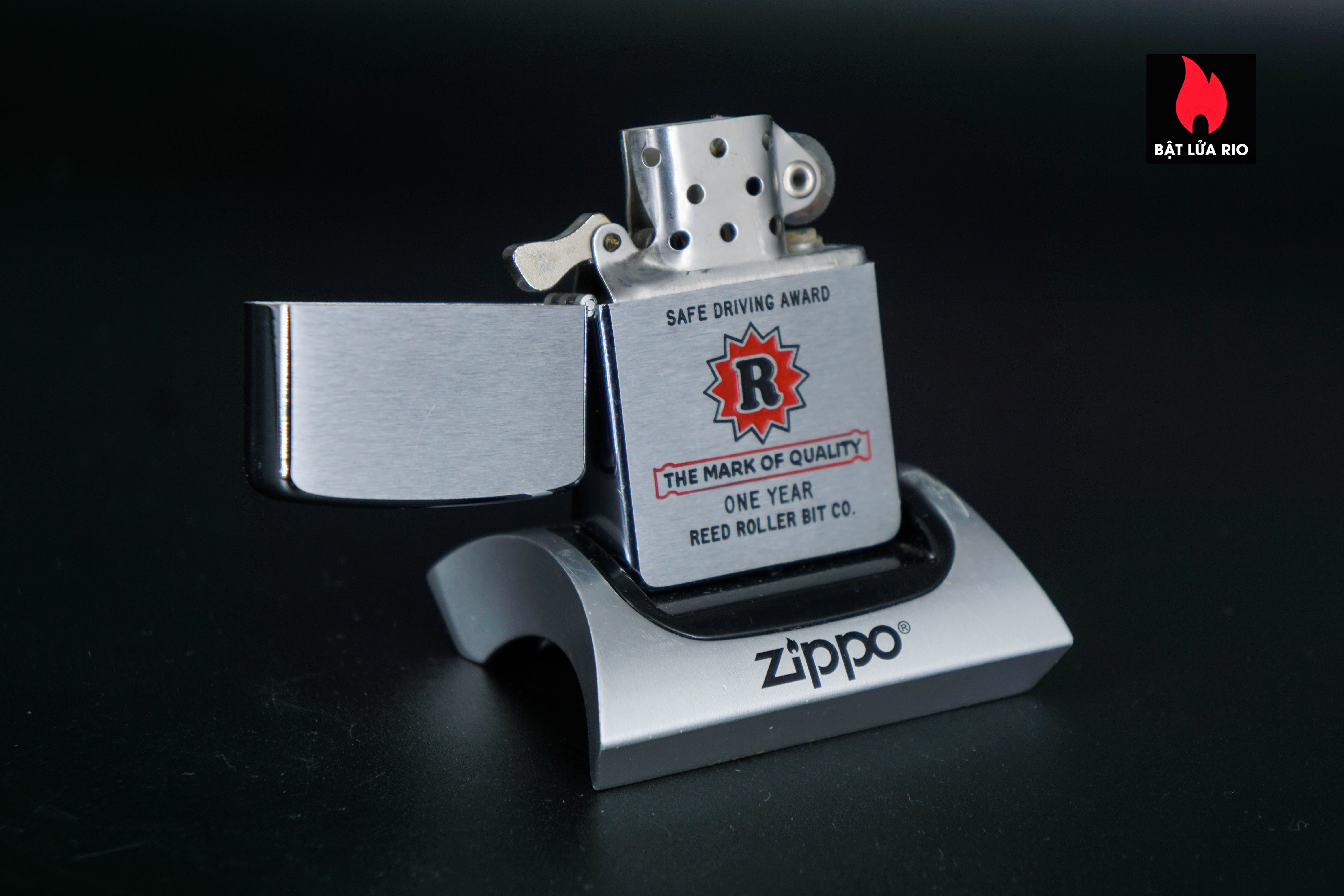 Zippo Xưa 1958 – The Mark Of Quality 22