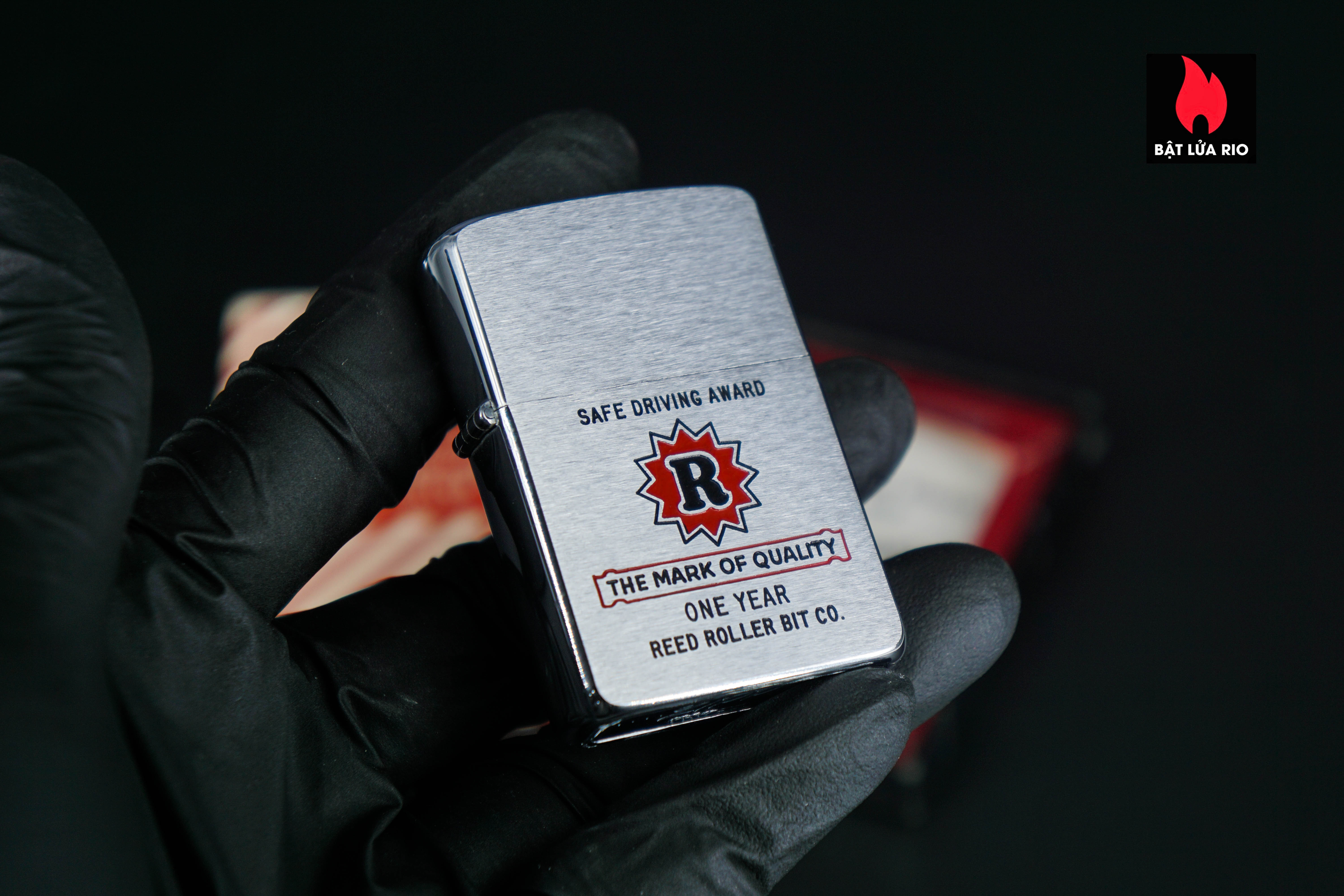 Zippo Xưa 1958 – The Mark Of Quality 3