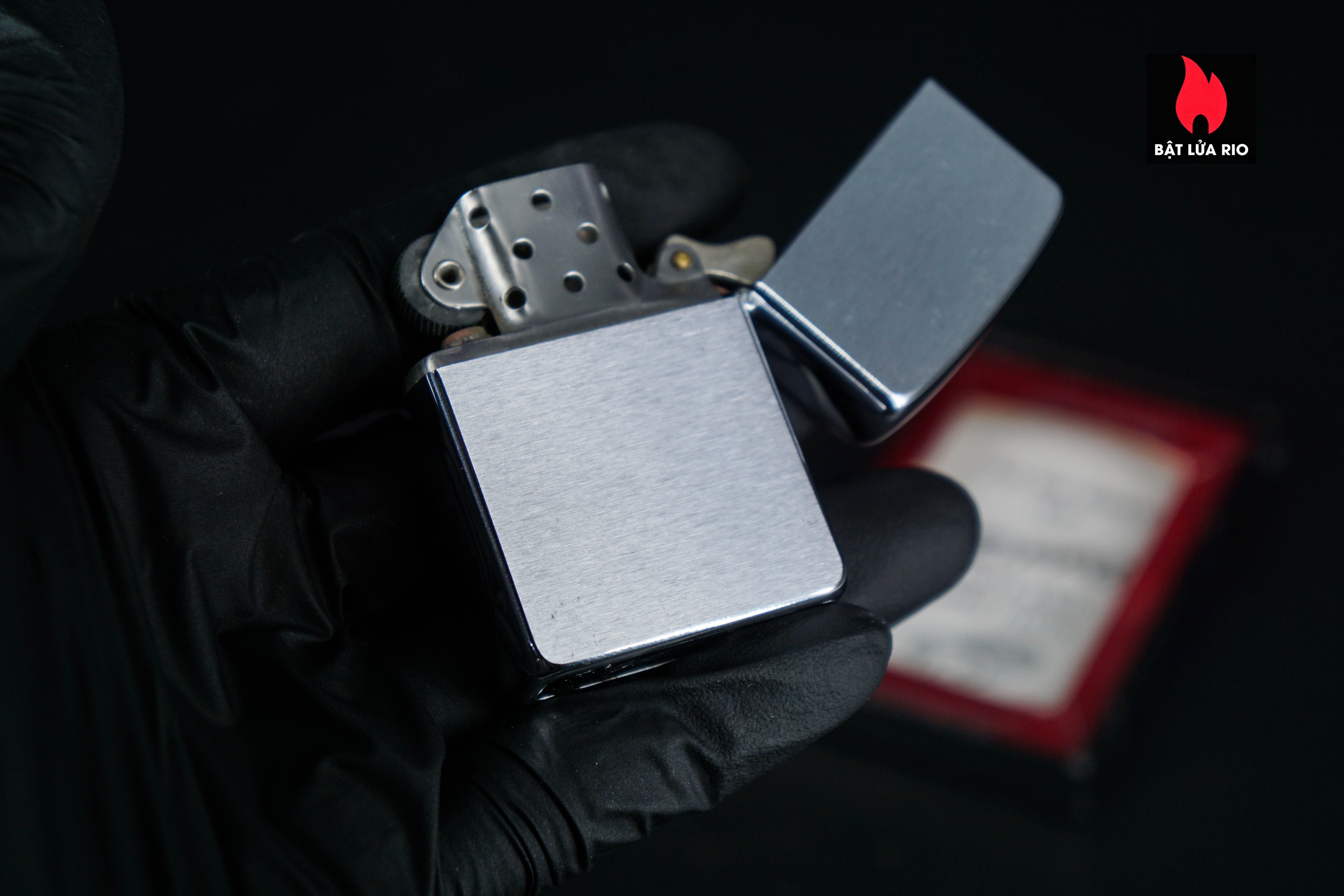 Zippo Xưa 1958 – The Mark Of Quality 5