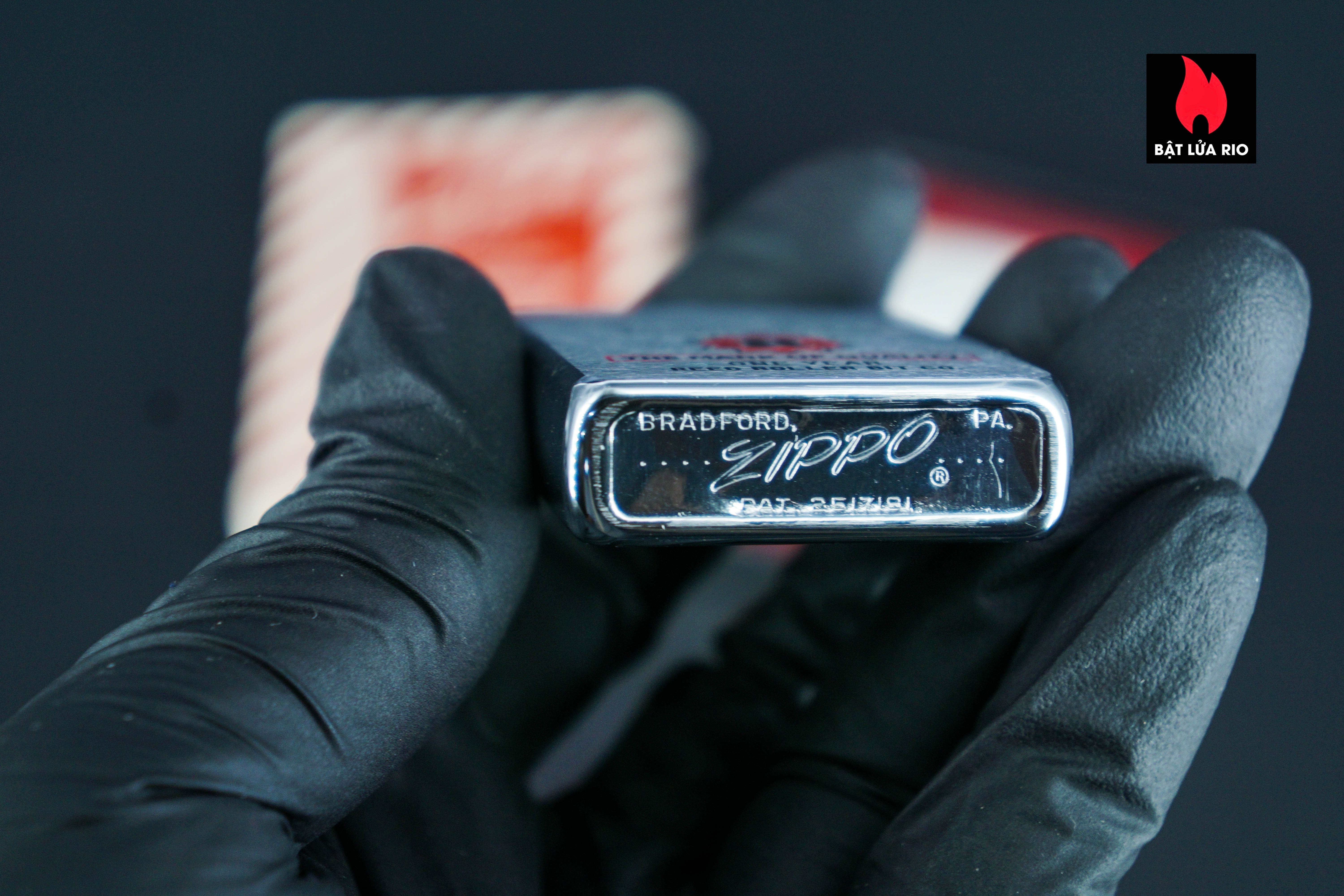 Zippo Xưa 1958 – The Mark Of Quality 6