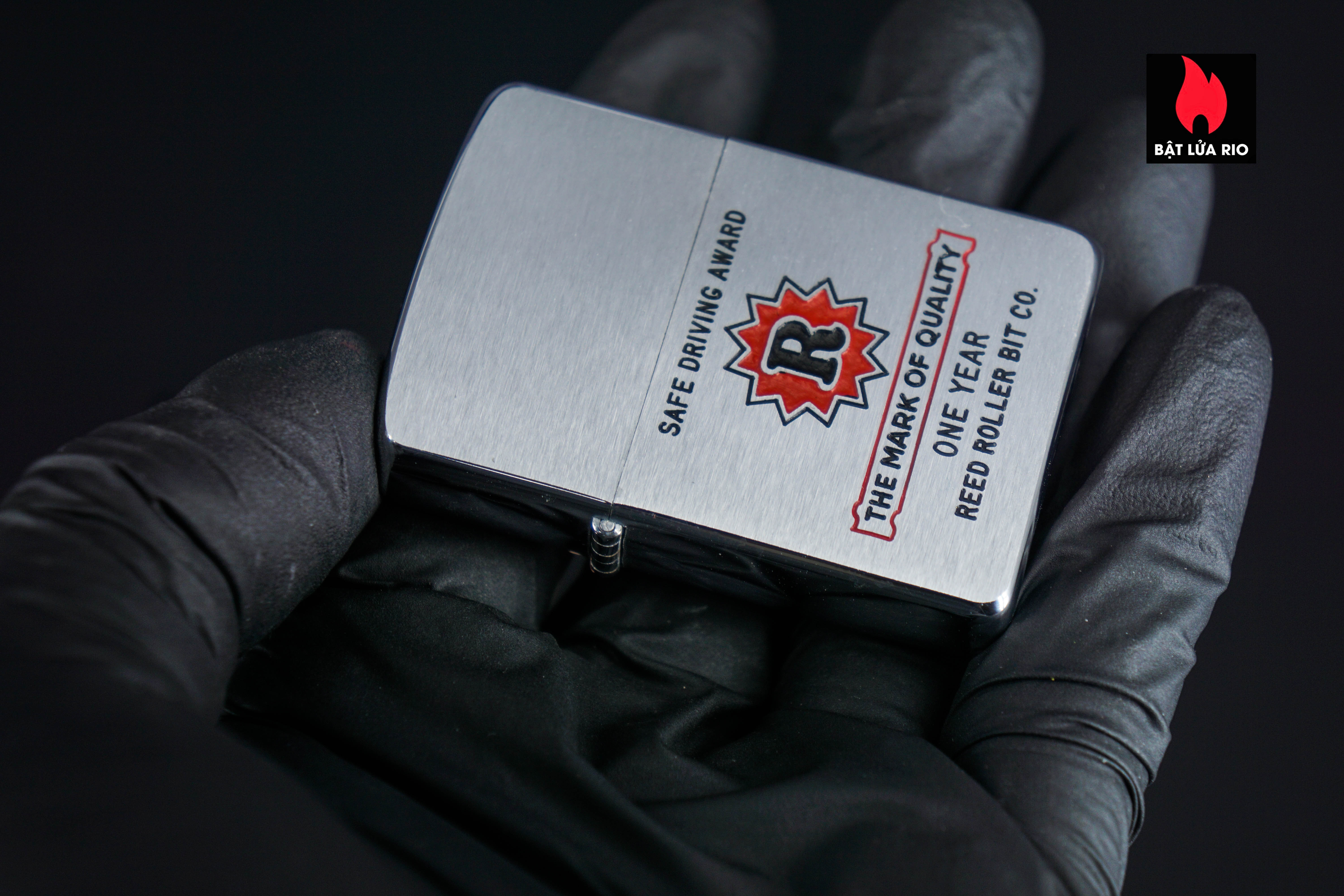 Zippo Xưa 1958 – The Mark Of Quality 8