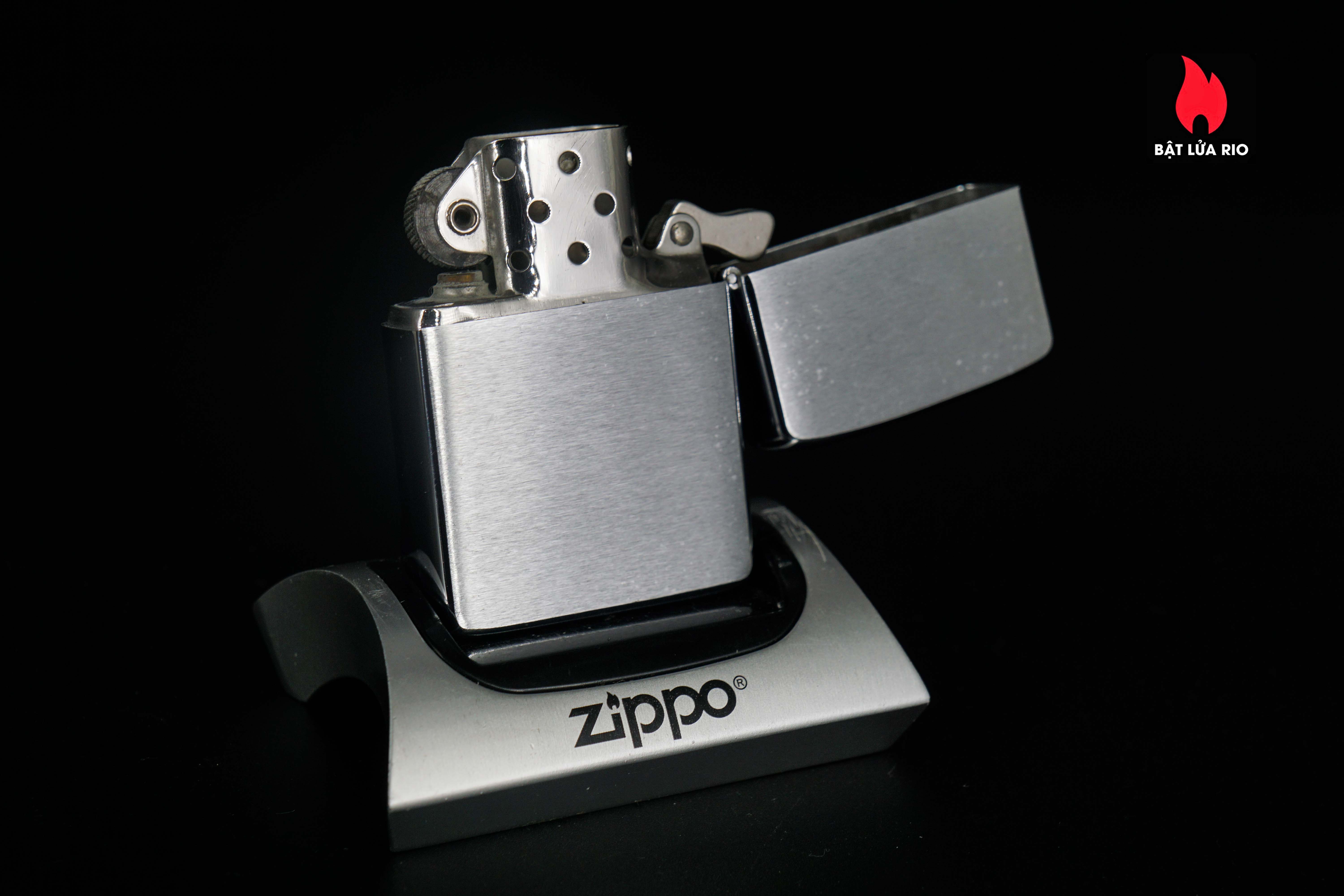 Zippo Xưa 1961 – Shell Aden 58 Zippo Xưa 1961 – Shell Aden 10