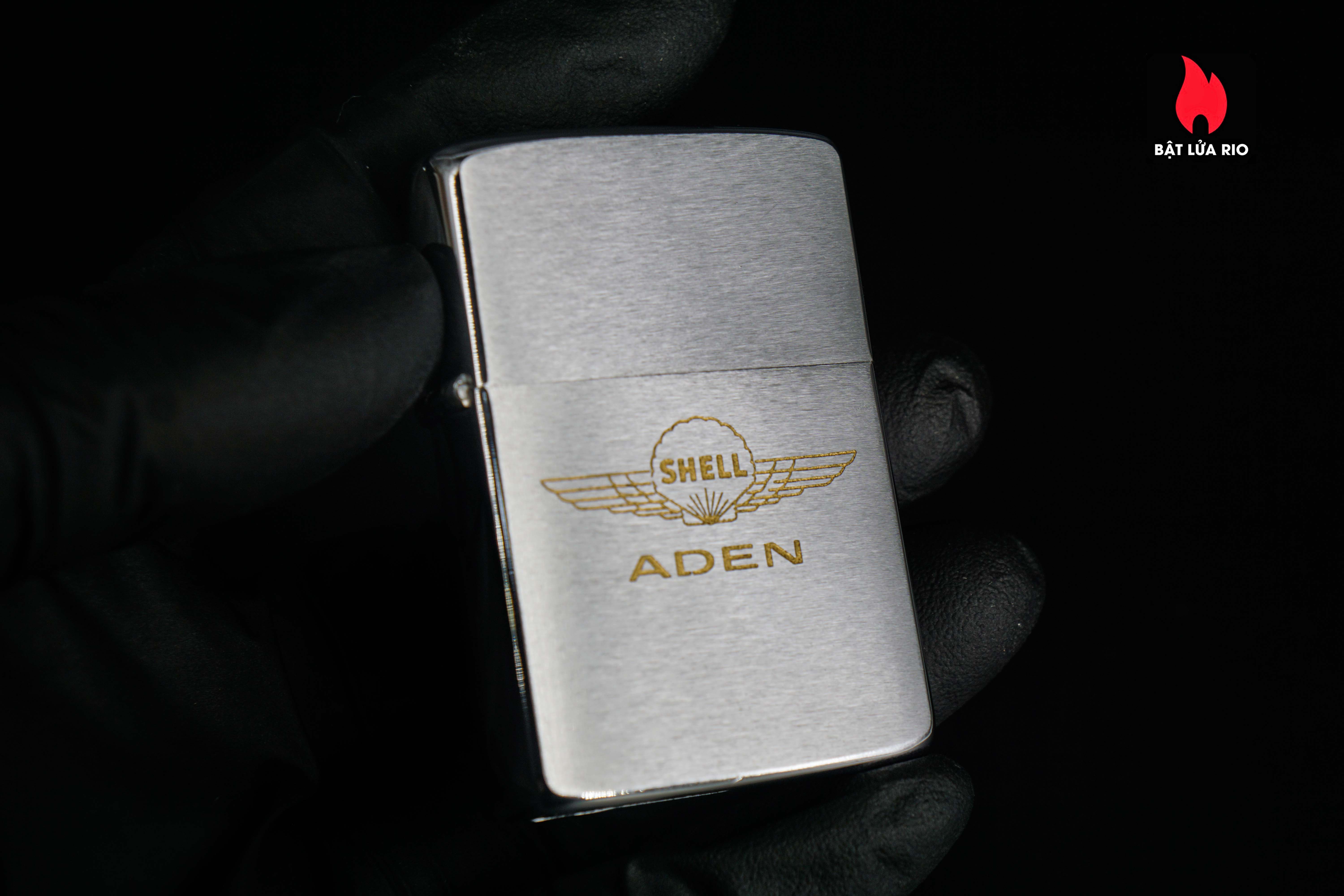 Zippo Xưa 1961 – Shell Aden 60 Zippo Xưa 1961 – Shell Aden 12