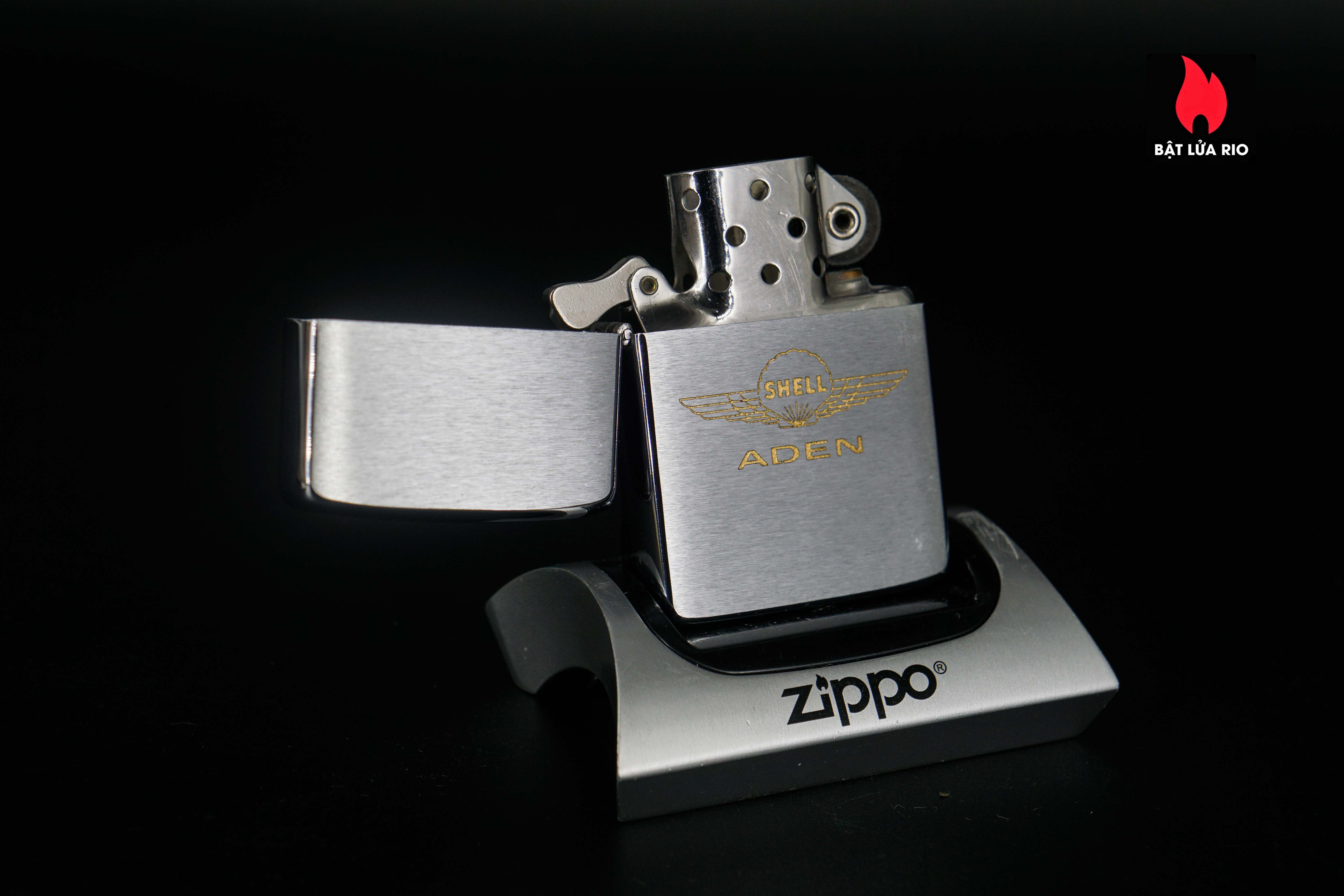Zippo Xưa 1961 – Shell Aden 67 Zippo Xưa 1961 – Shell Aden 19