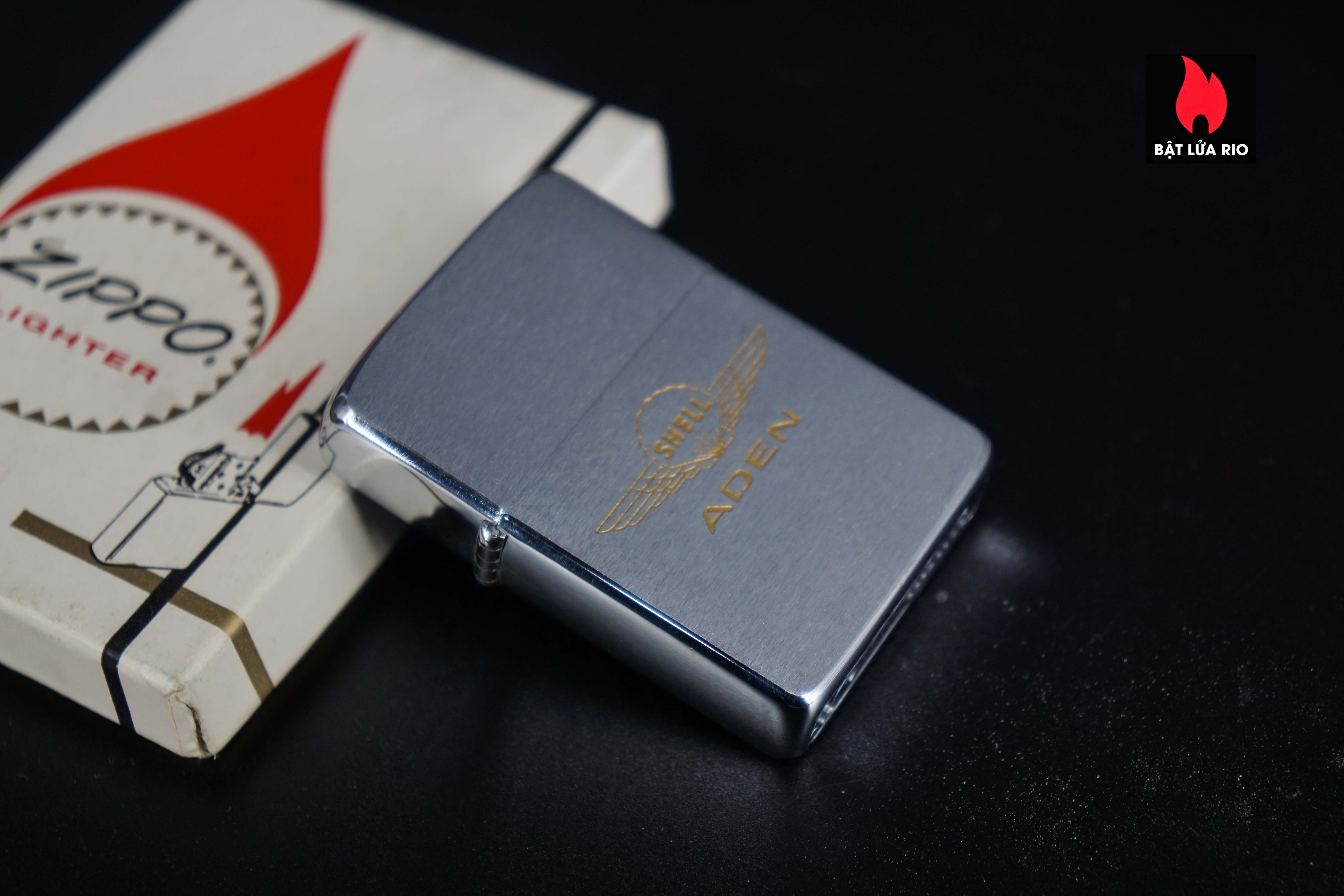 Zippo Xưa 1961 – Shell Aden 69 Zippo Xưa 1961 – Shell Aden 21
