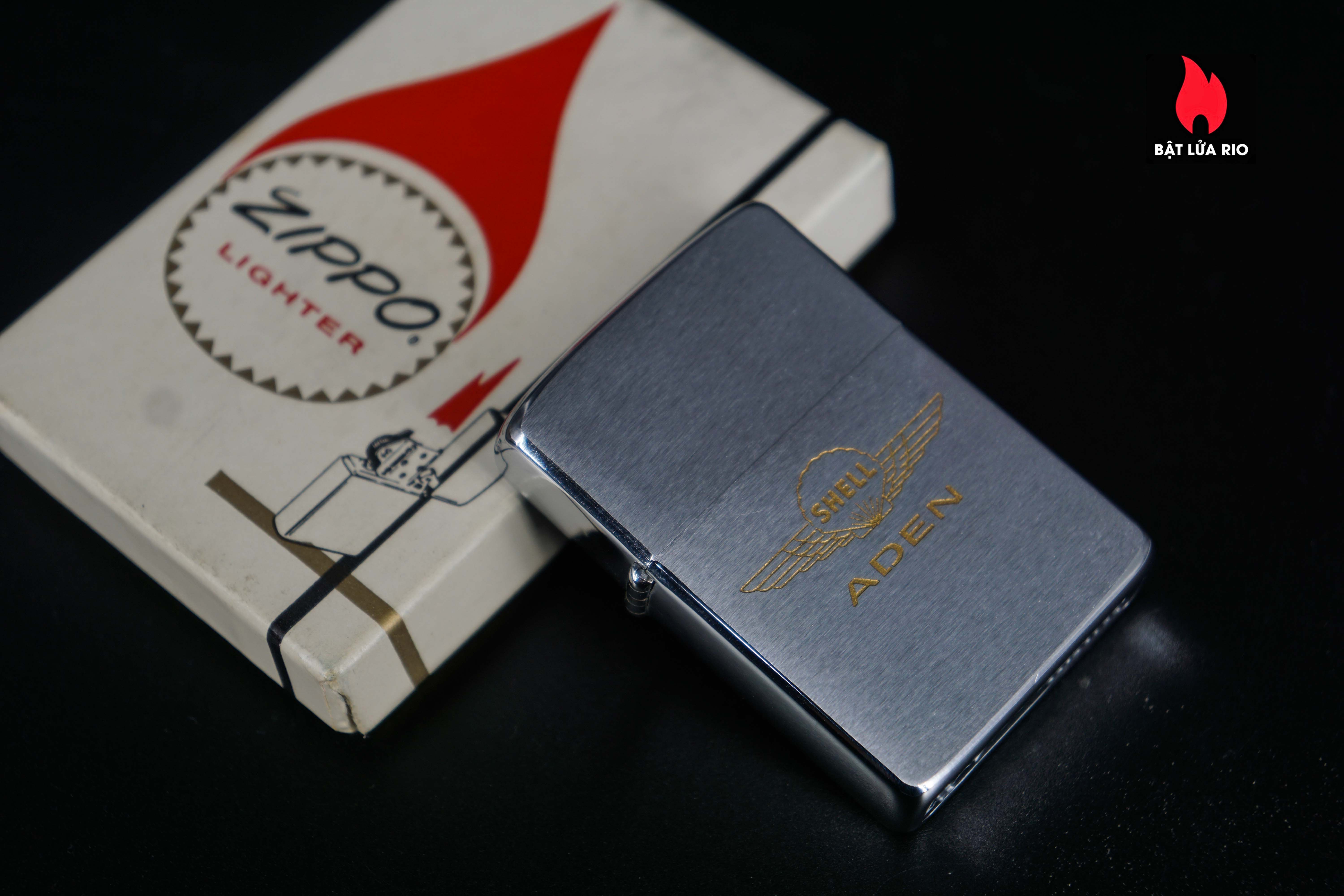 Zippo Xưa 1961 – Shell Aden 70 Zippo Xưa 1961 – Shell Aden 22