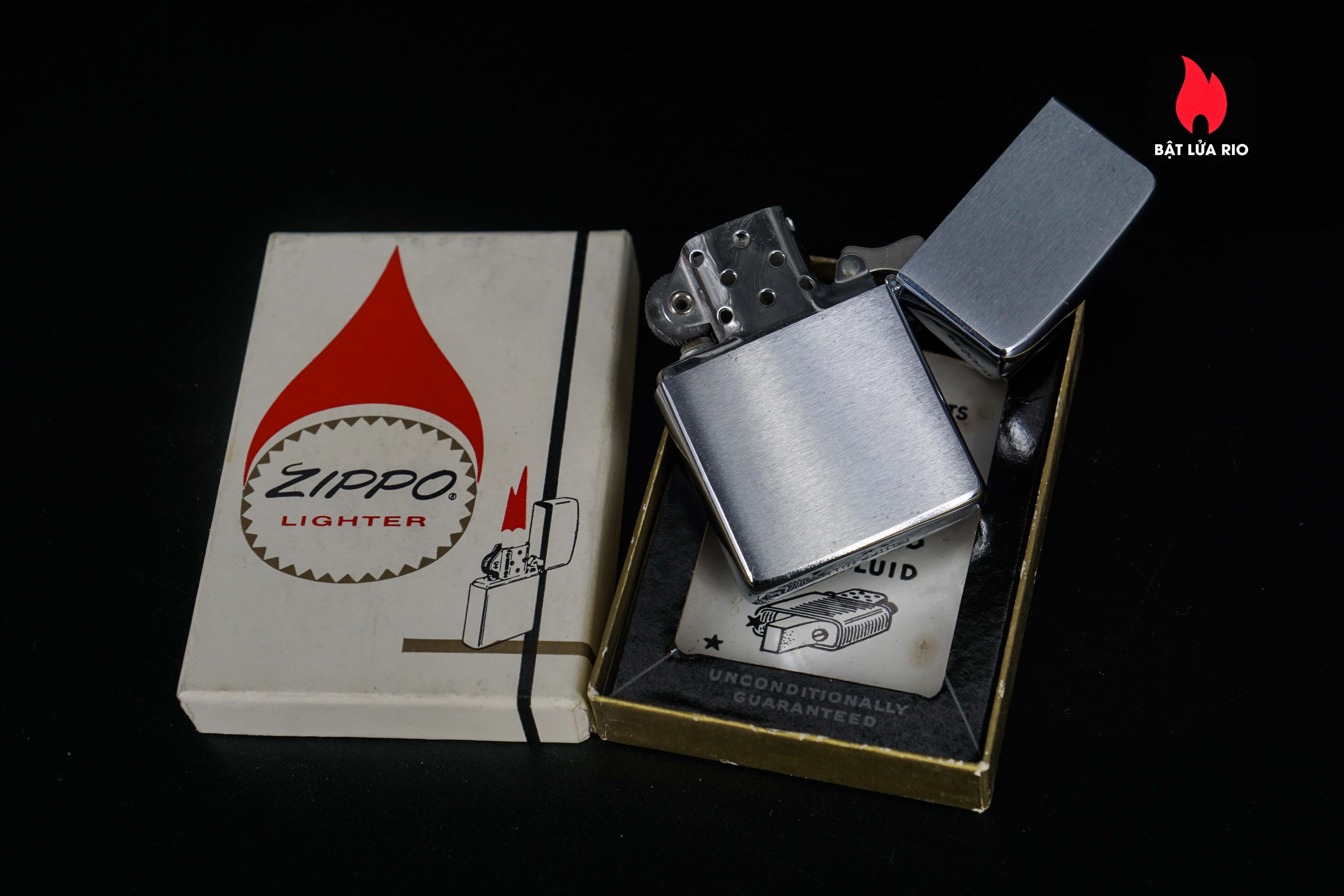 Zippo Xưa 1961 – Shell Aden 51 Zippo Xưa 1961 – Shell Aden 4
