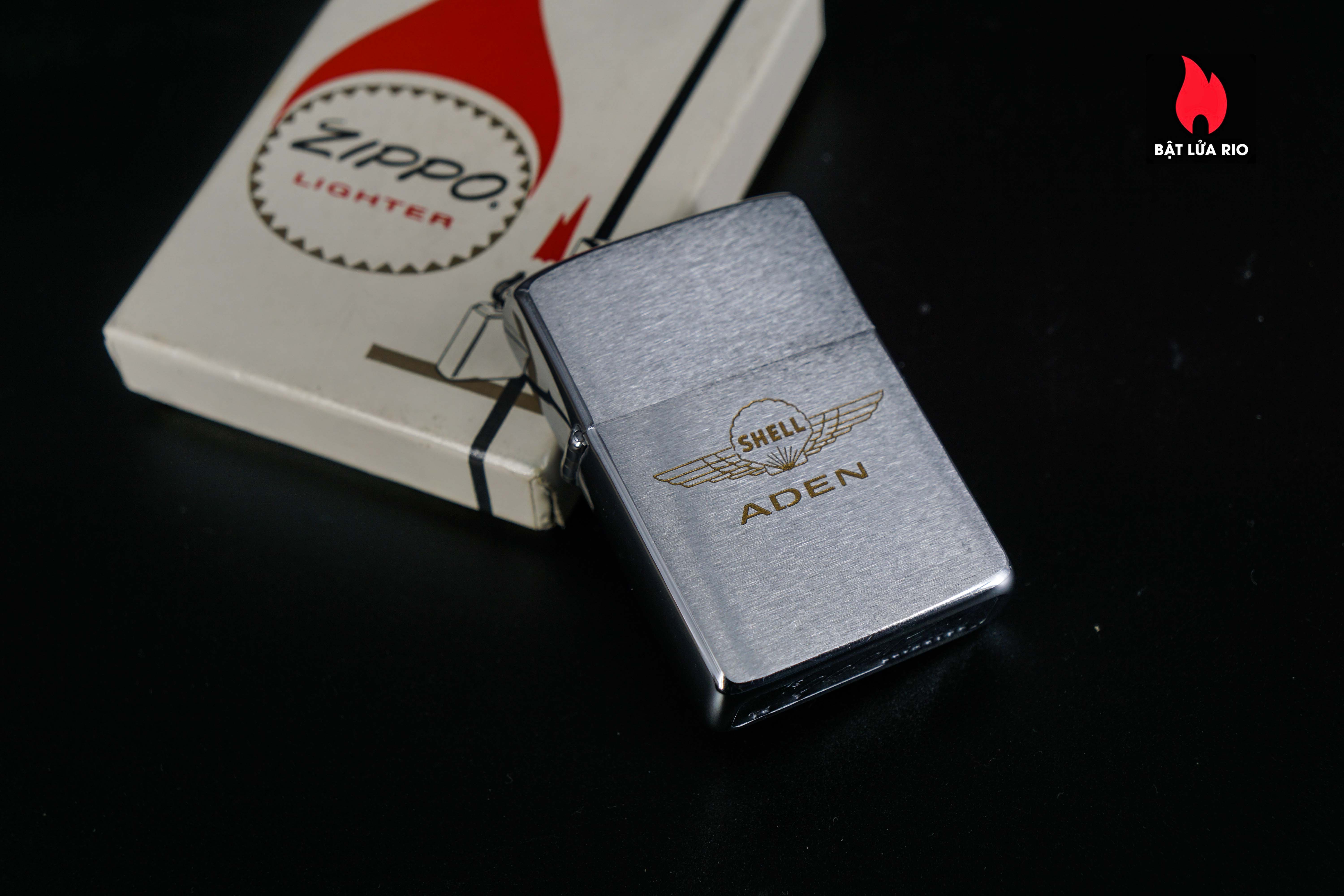 Zippo Xưa 1961 – Shell Aden 52 Zippo Xưa 1961 – Shell Aden 5