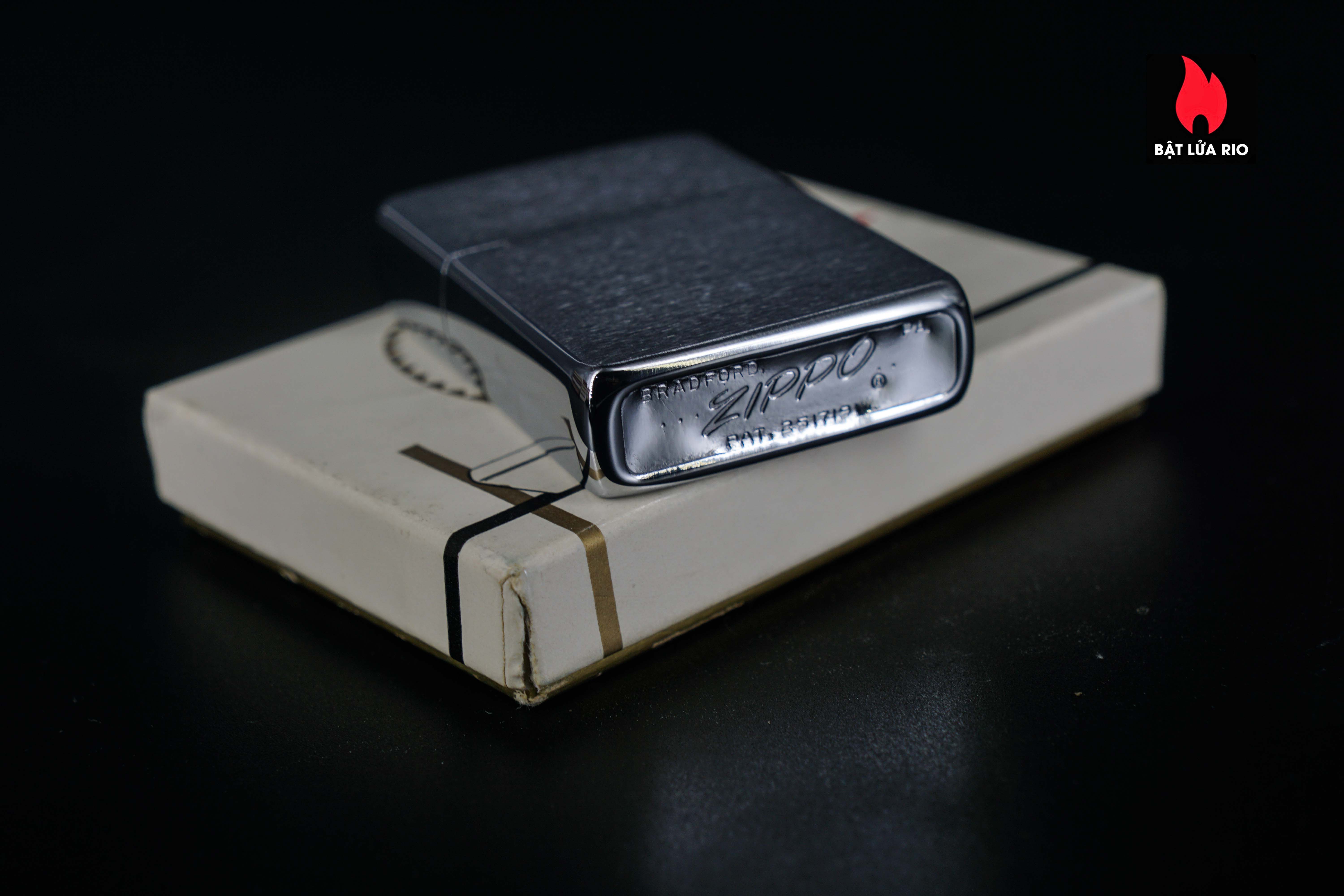Zippo Xưa 1961 – Shell Aden 53 Zippo Xưa 1961 – Shell Aden 6