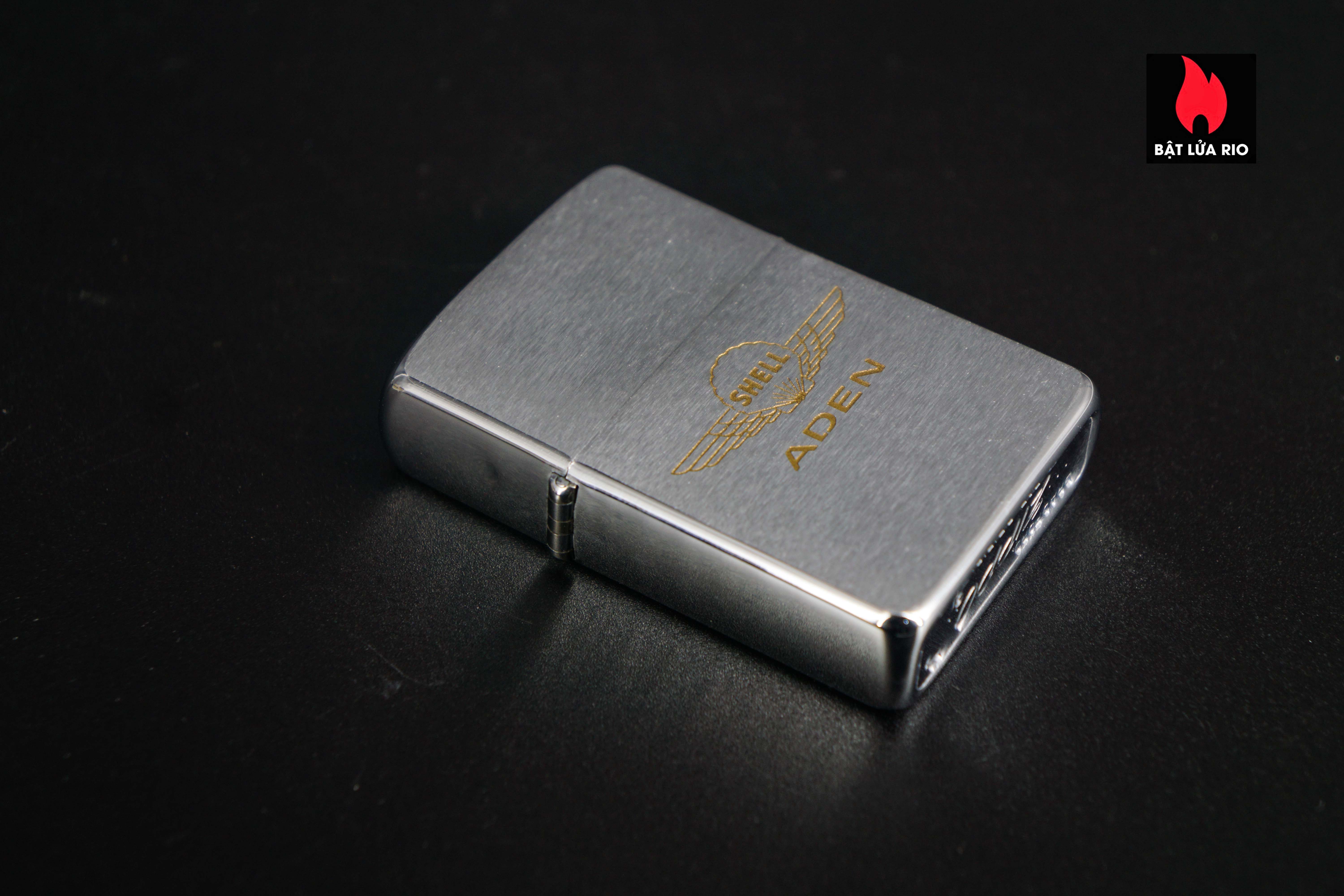 Zippo Xưa 1961 – Shell Aden 54 Zippo Xưa 1961 – Shell Aden 7
