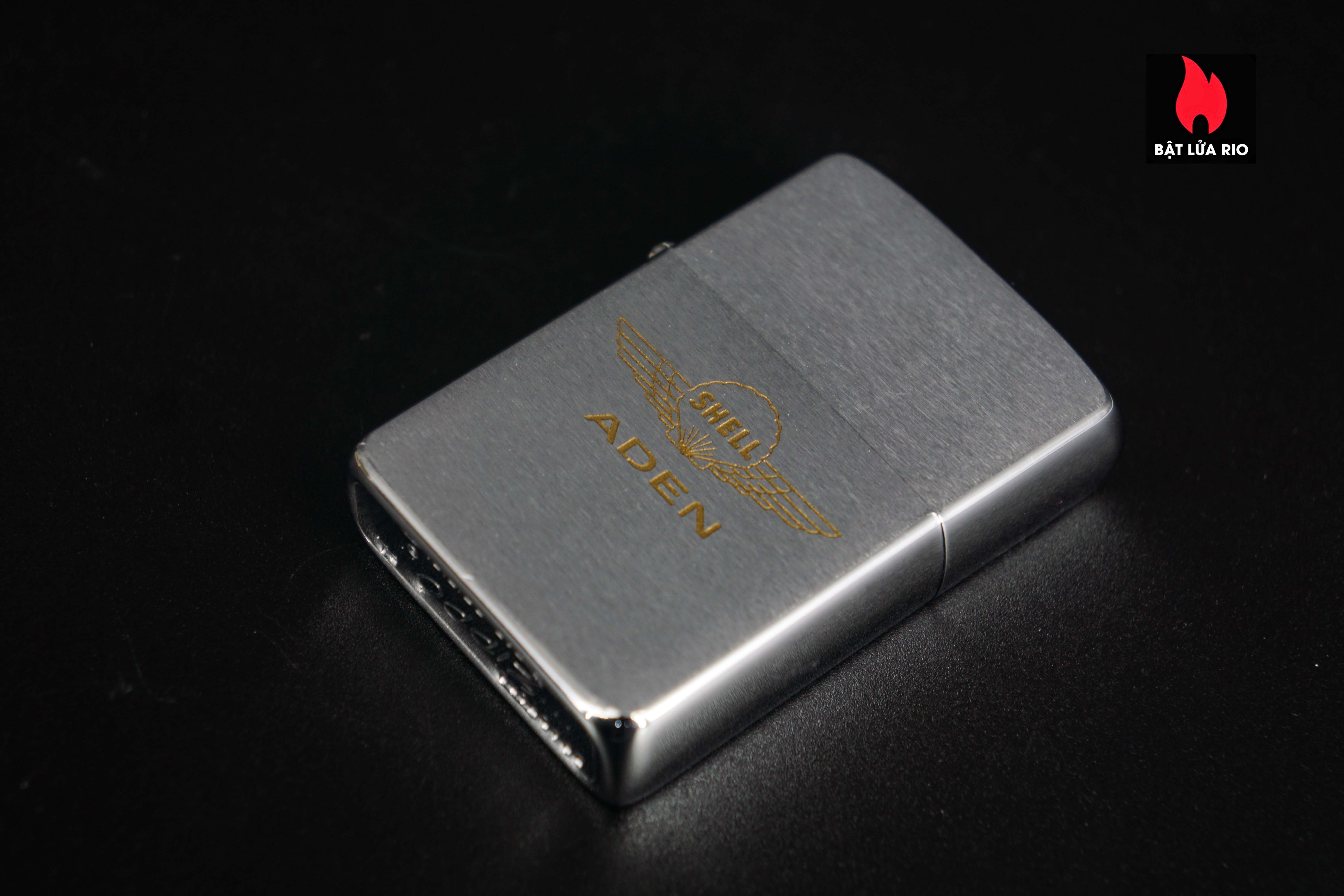 Zippo Xưa 1961 – Shell Aden 55 Zippo Xưa 1961 – Shell Aden 8