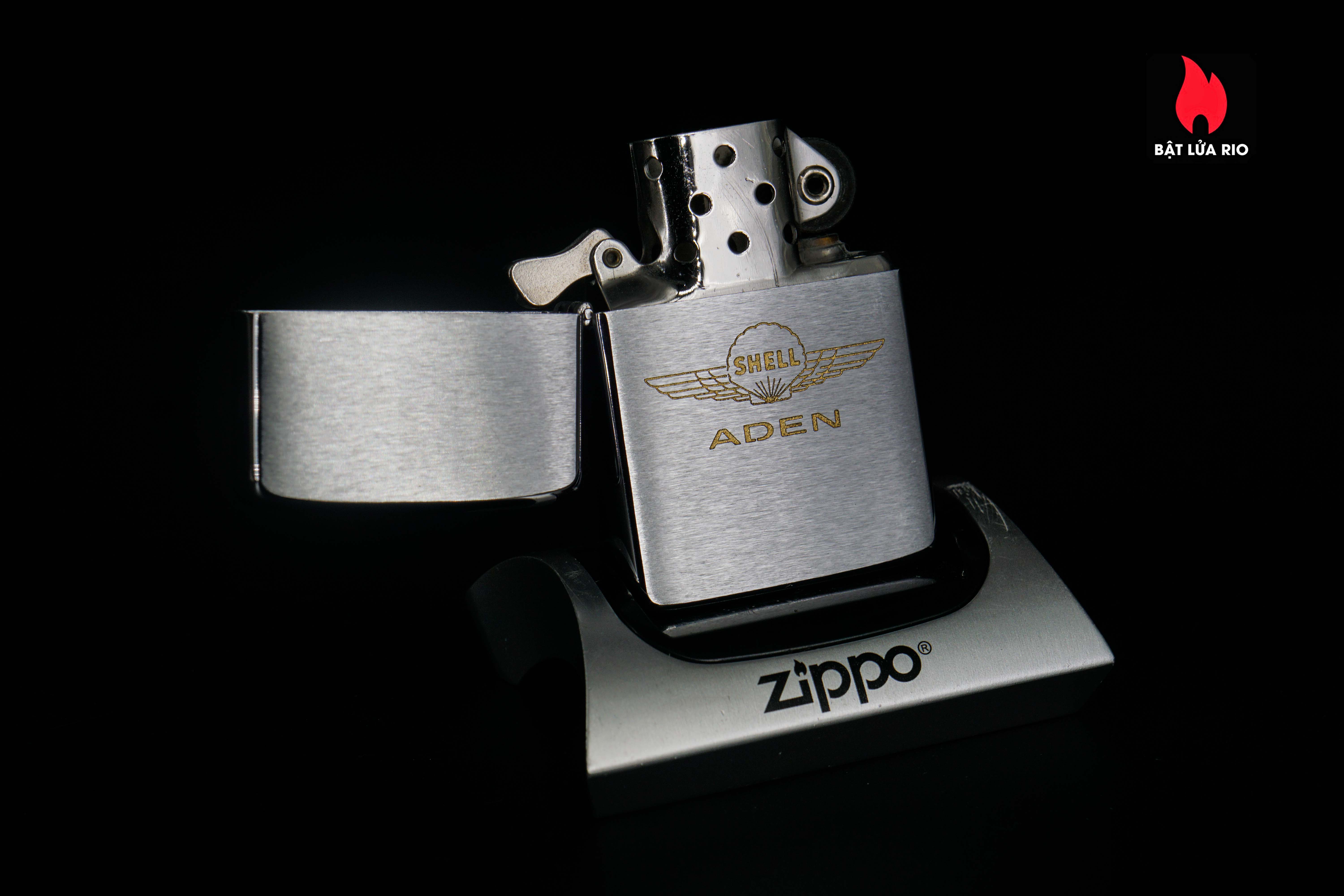 Zippo Xưa 1961 – Shell Aden 57 Zippo Xưa 1961 – Shell Aden 9