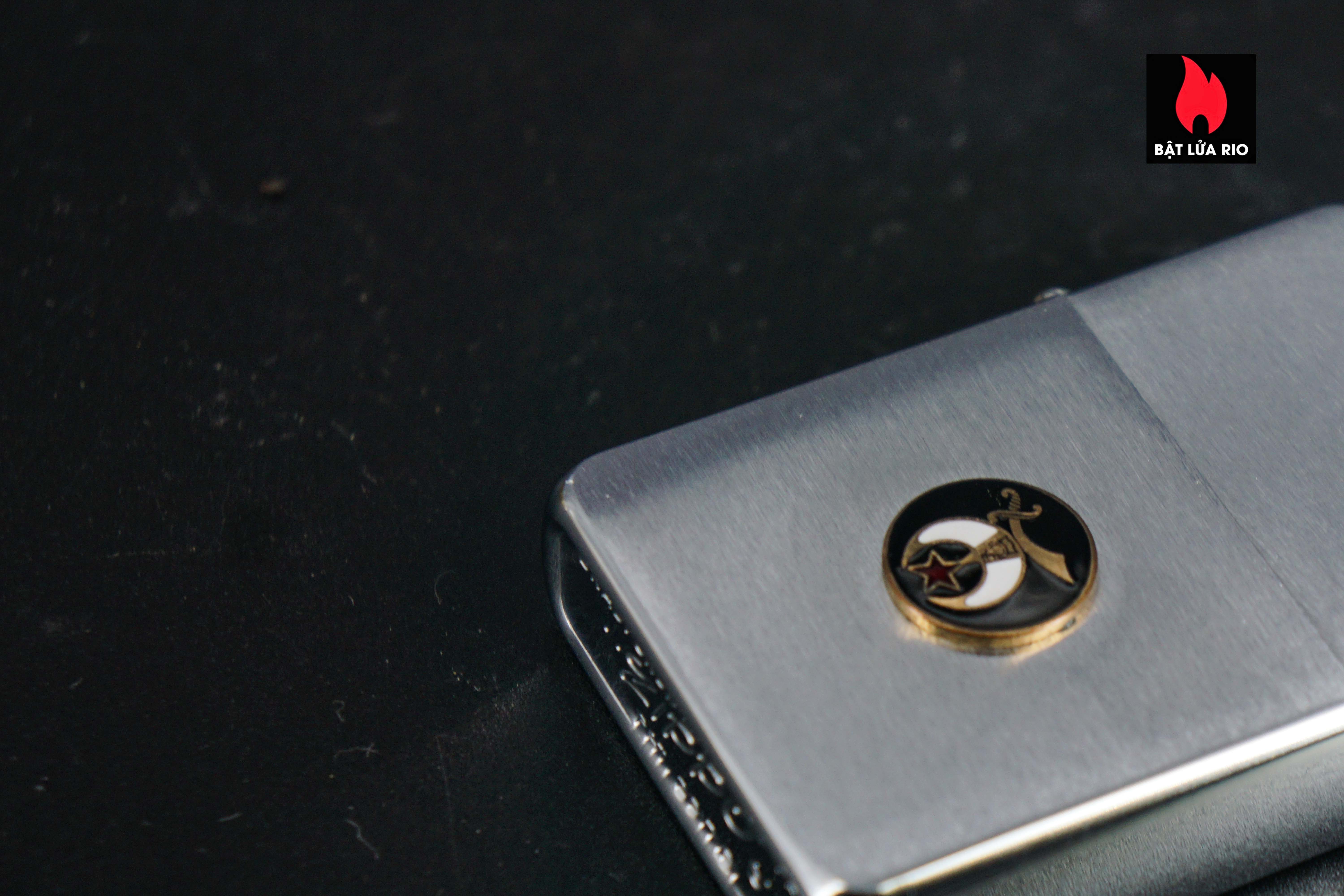 Zippo Xưa 1962 – No.280 – Shrine 11