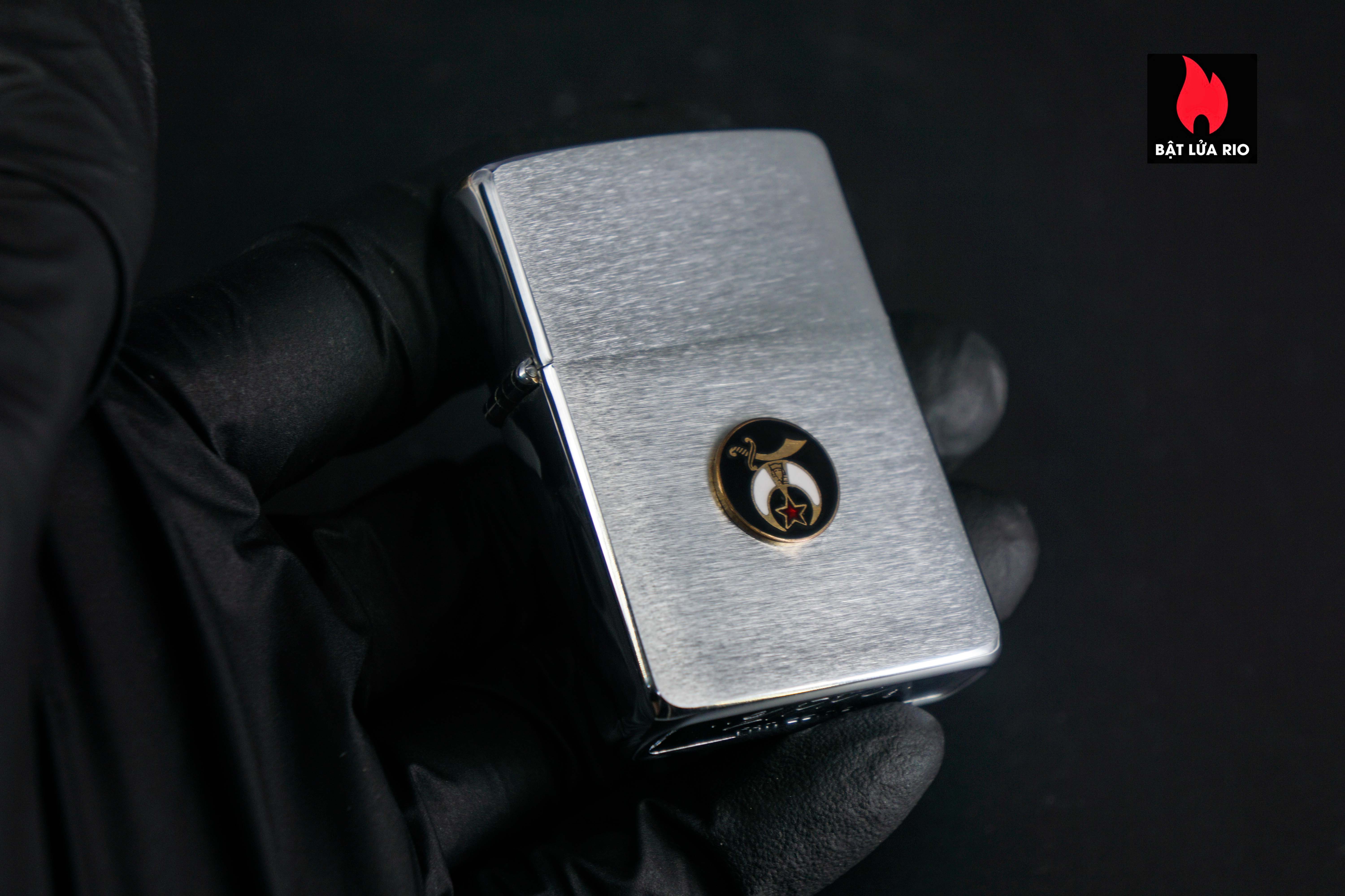 Zippo Xưa 1962 – No.280 – Shrine 14