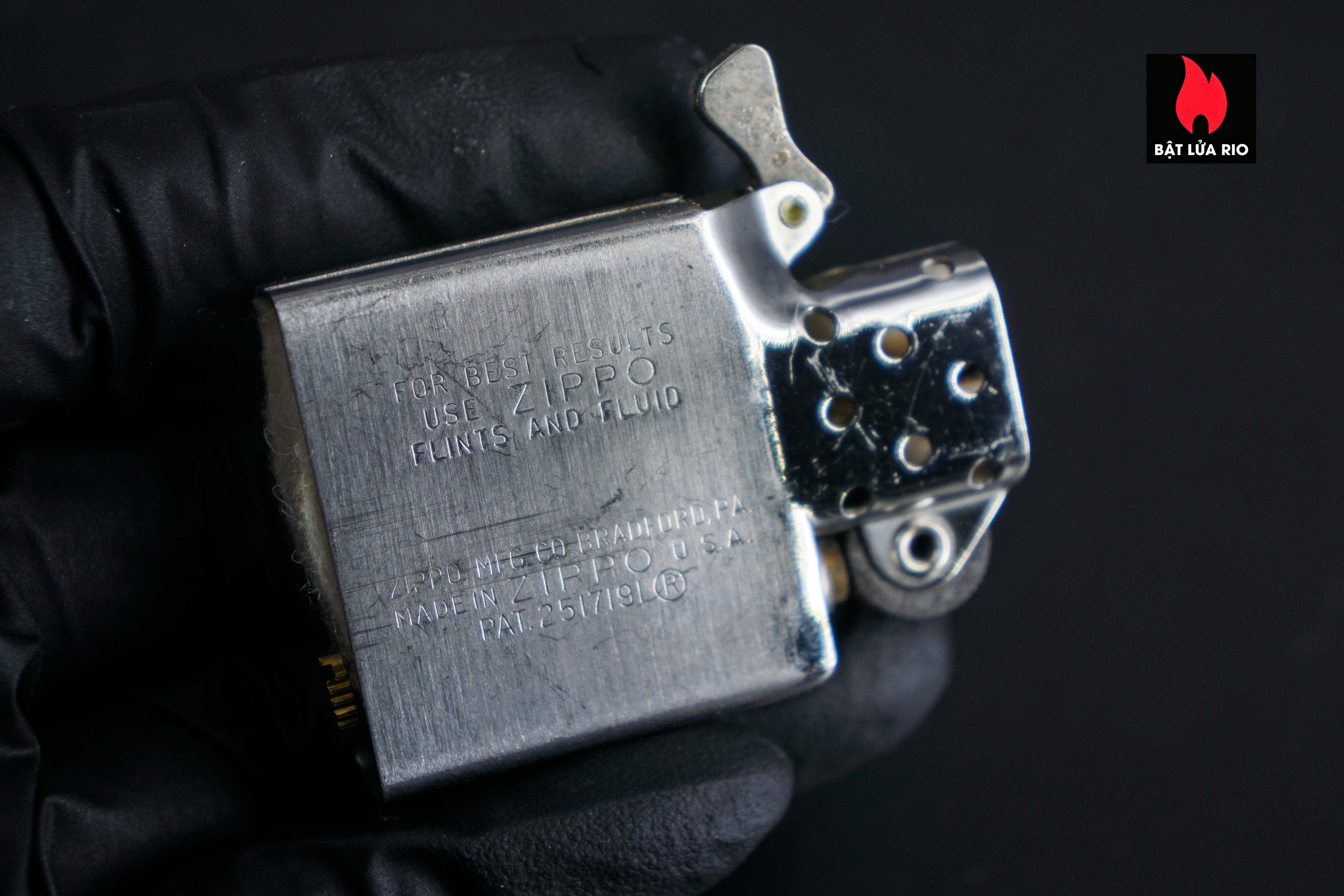 Zippo Xưa 1962 – No.280 – Shrine 15