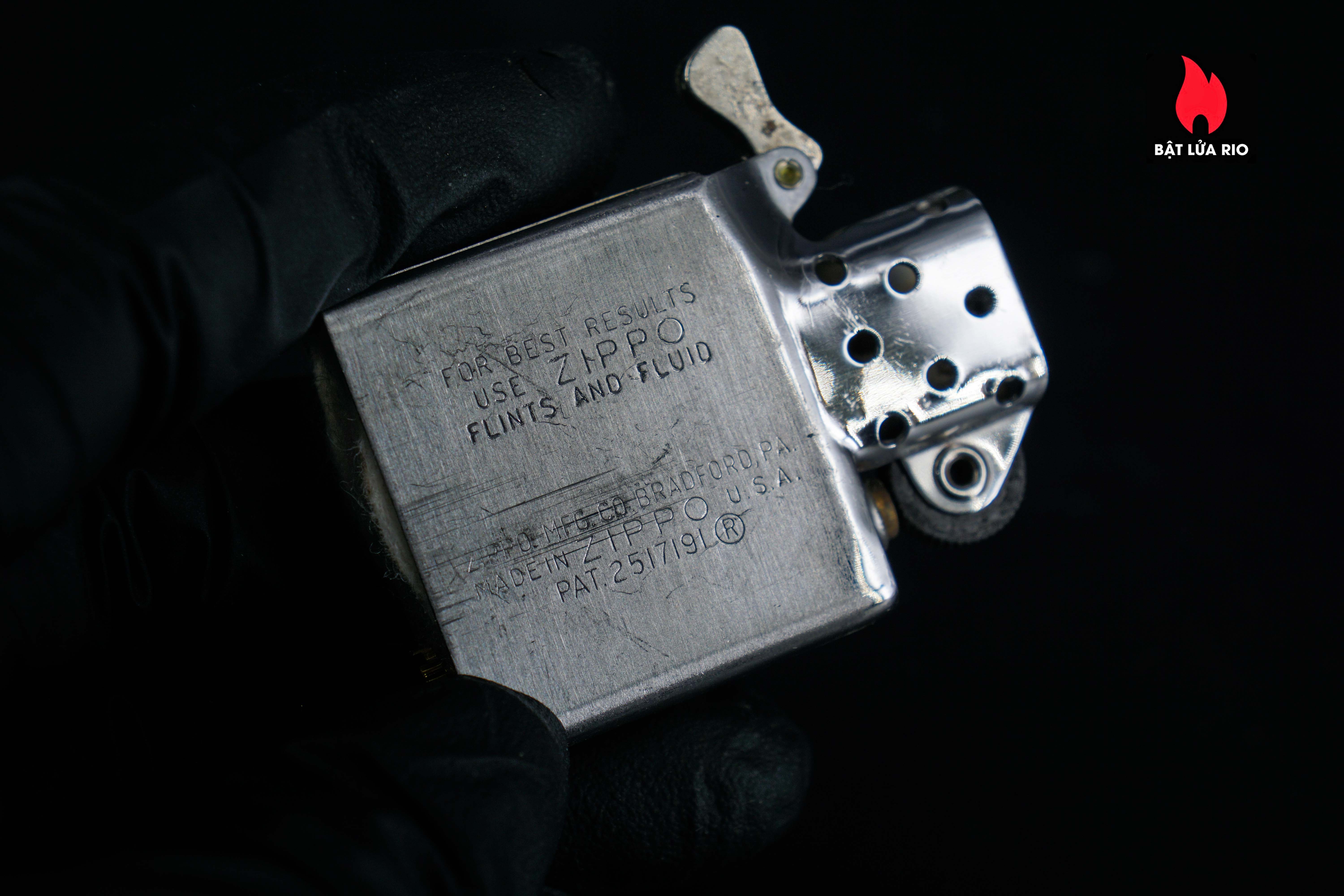 Zippo Xưa 1962 – No.280 – Shrine 20