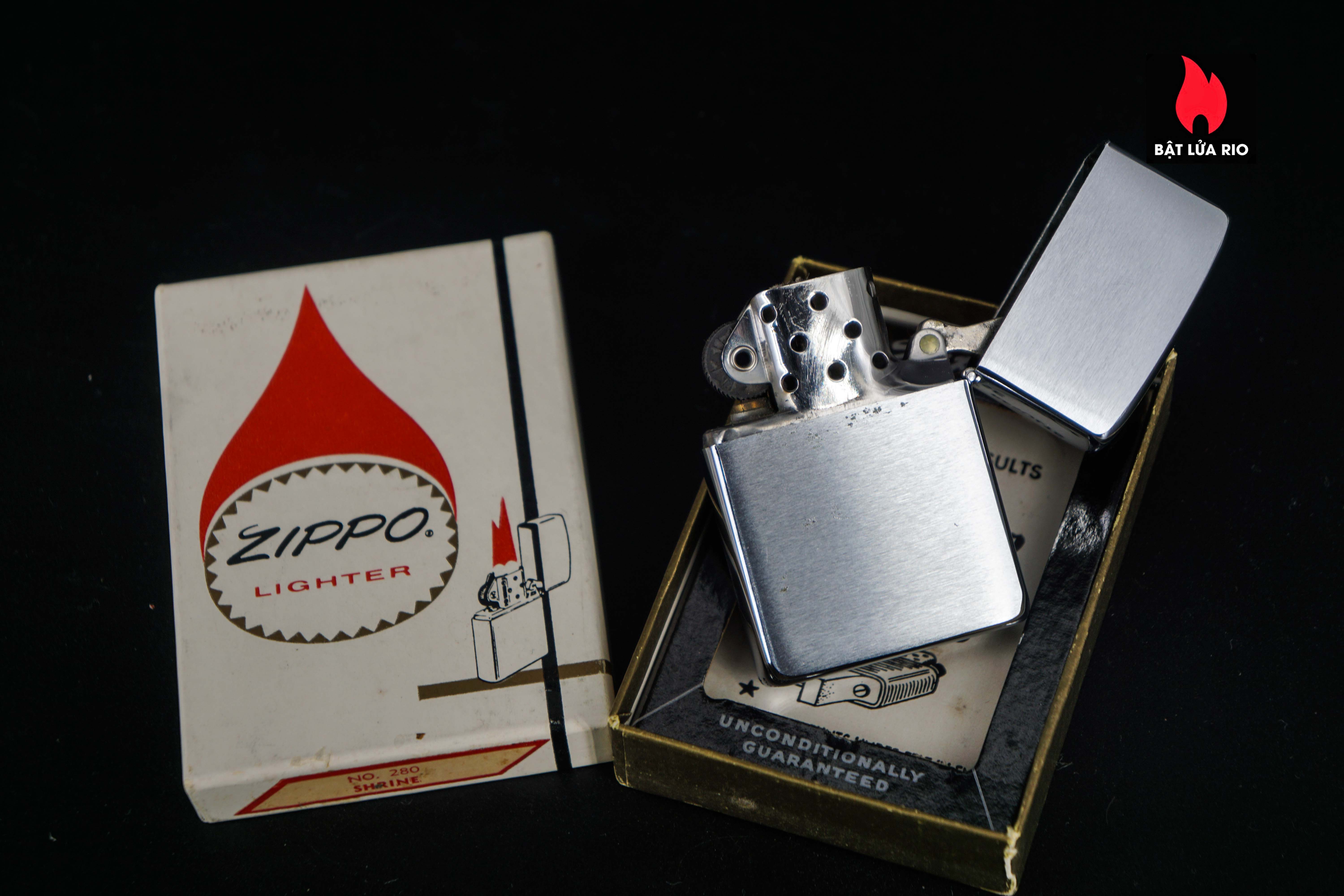 Zippo Xưa 1962 – No.280 – Shrine 4