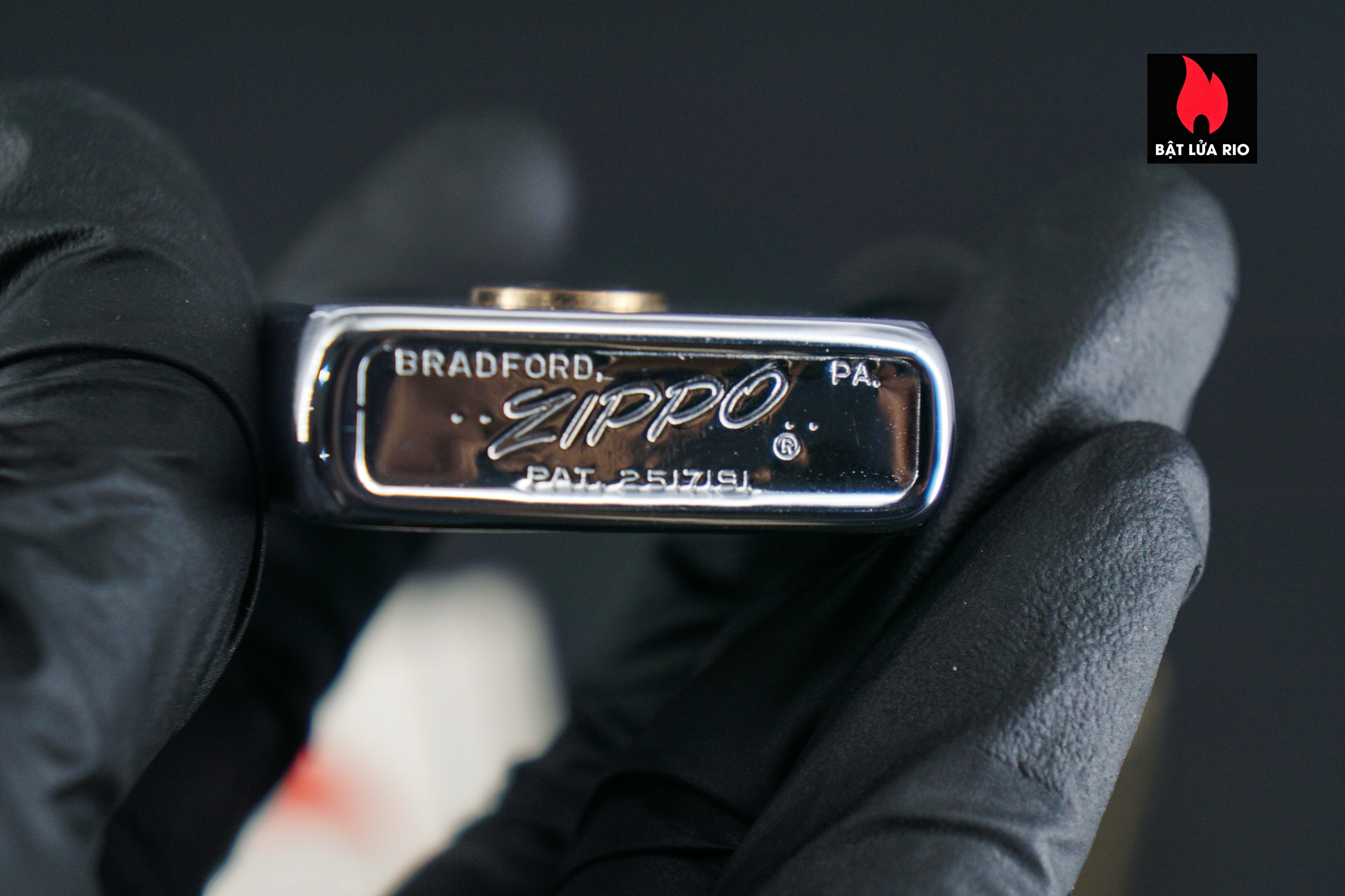 Zippo Xưa 1962 – No.280 – Shrine 5