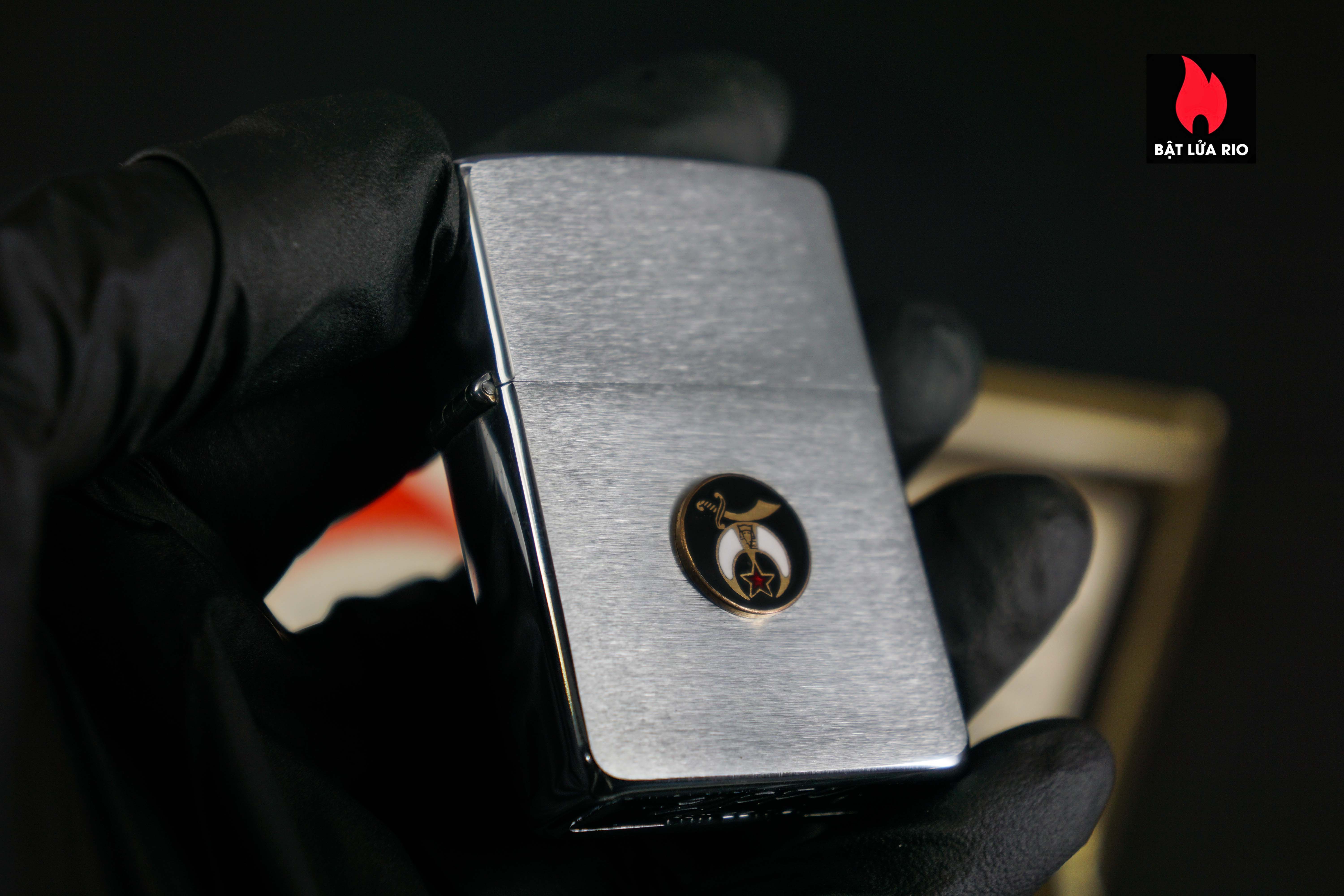 Zippo Xưa 1962 – No.280 – Shrine 6