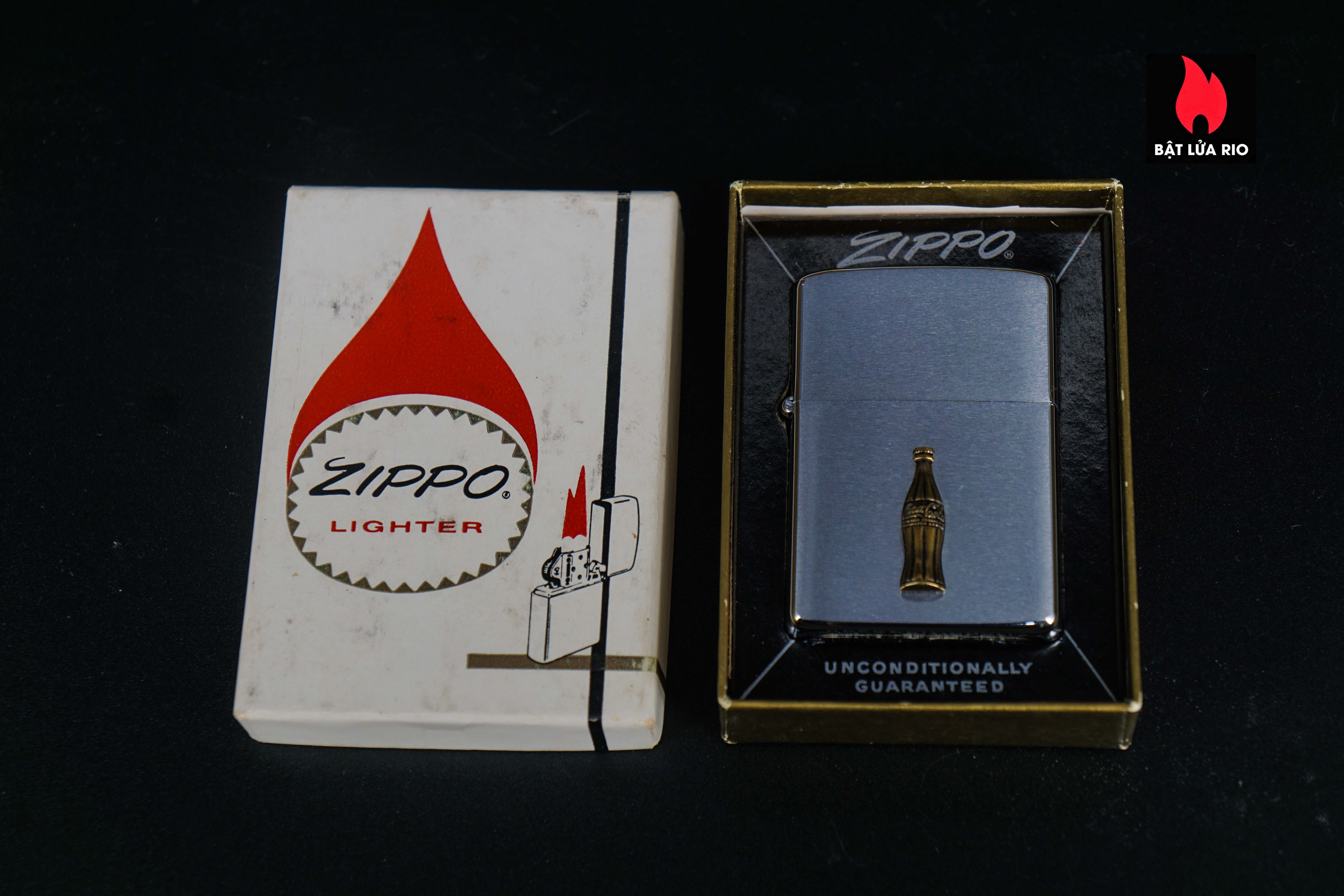 Zippo Xưa 1964 – Cocacola Emblem 1