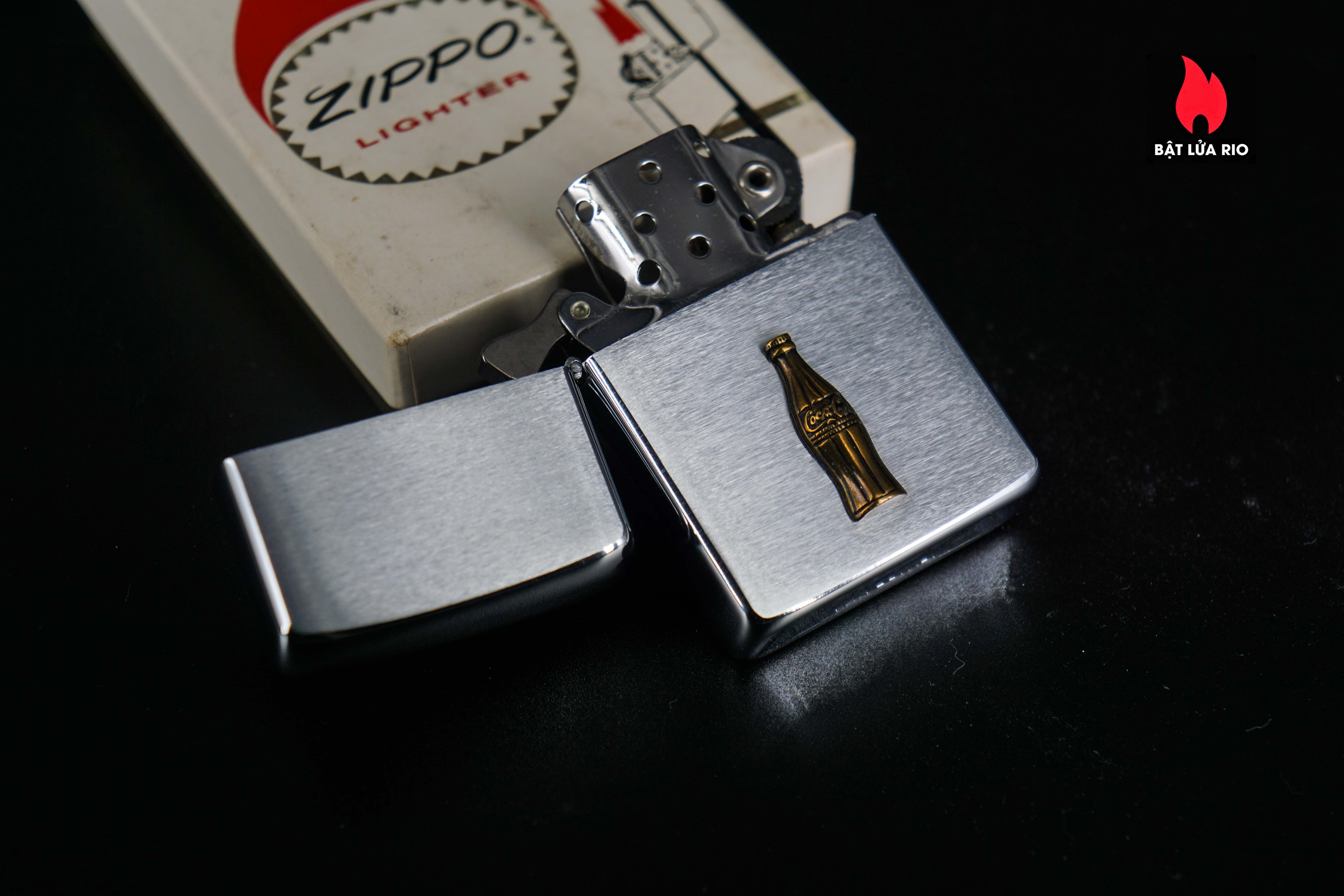 Zippo Xưa 1964 – Cocacola Emblem 10