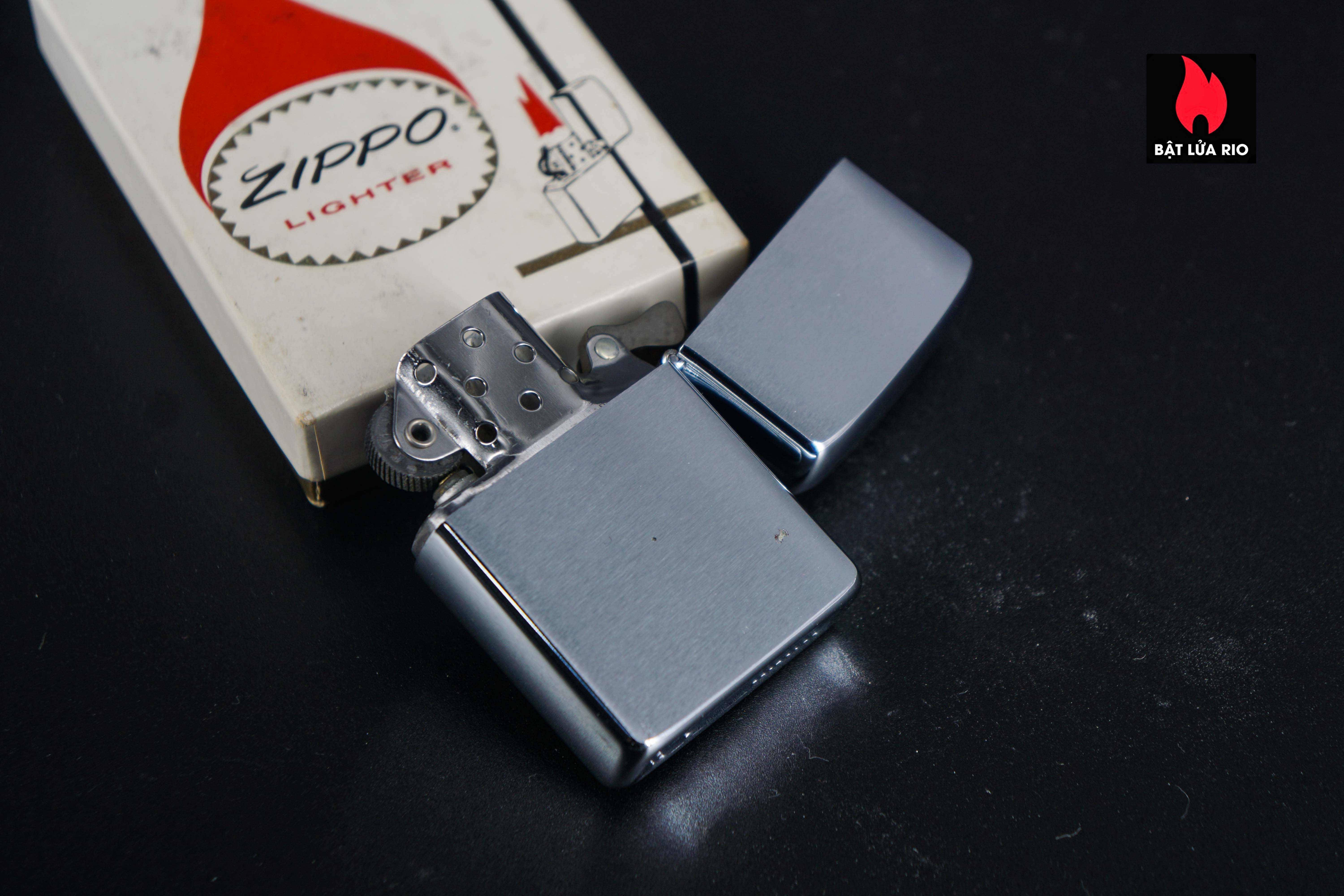 Zippo Xưa 1964 – Cocacola Emblem 11