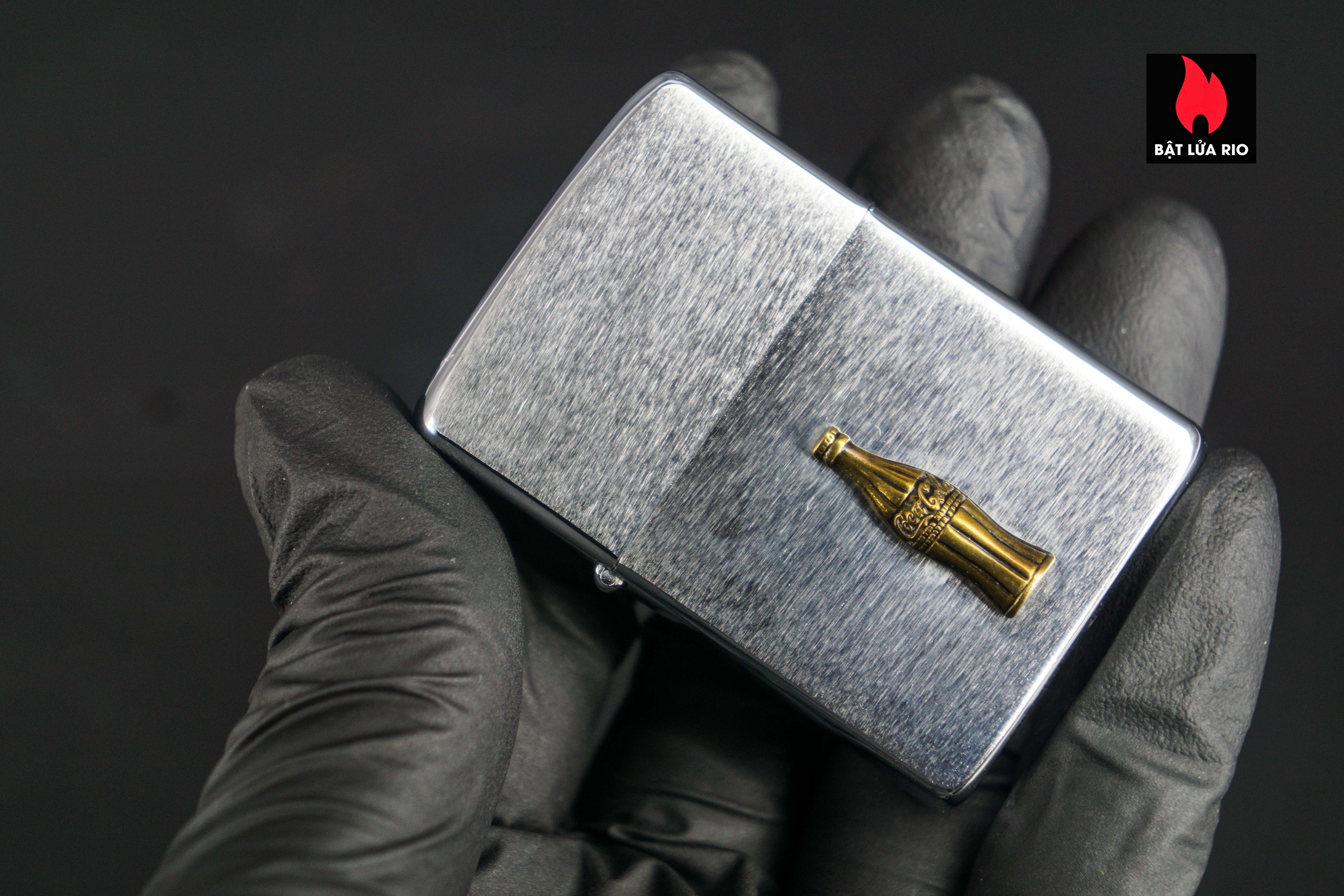 Zippo Xưa 1964 – Cocacola Emblem 12