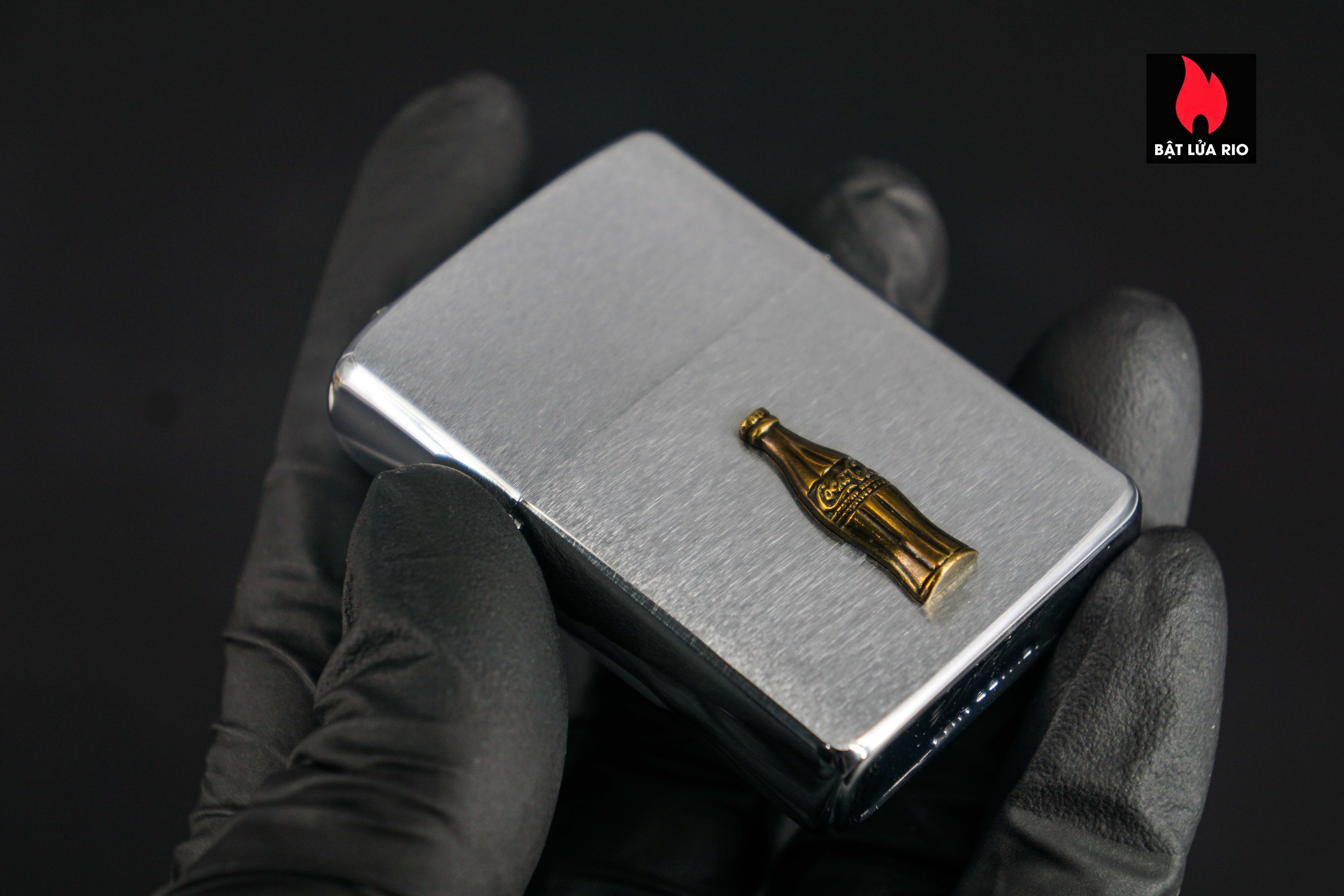Zippo Xưa 1964 – Cocacola Emblem 13