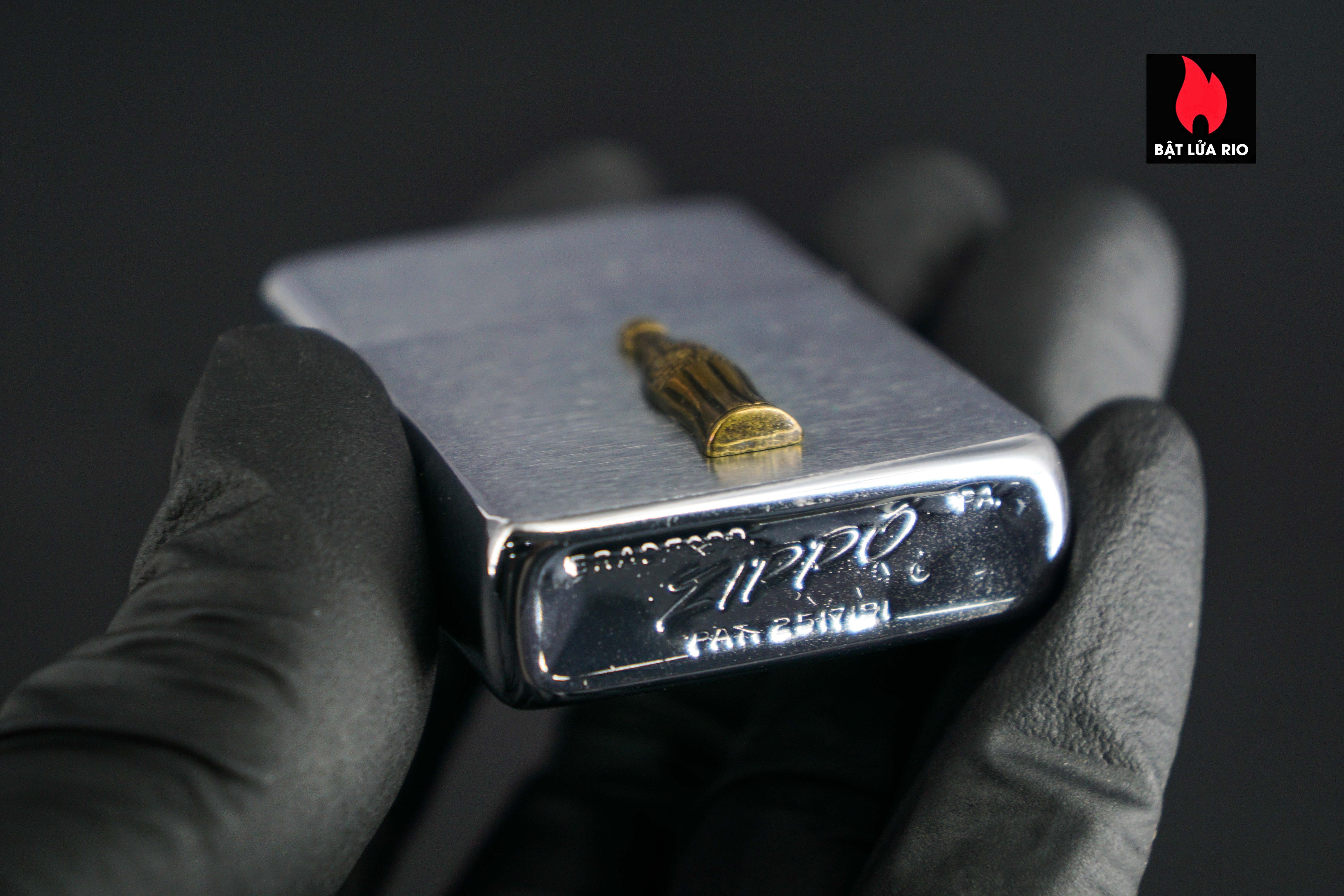 Zippo Xưa 1964 – Cocacola Emblem 14