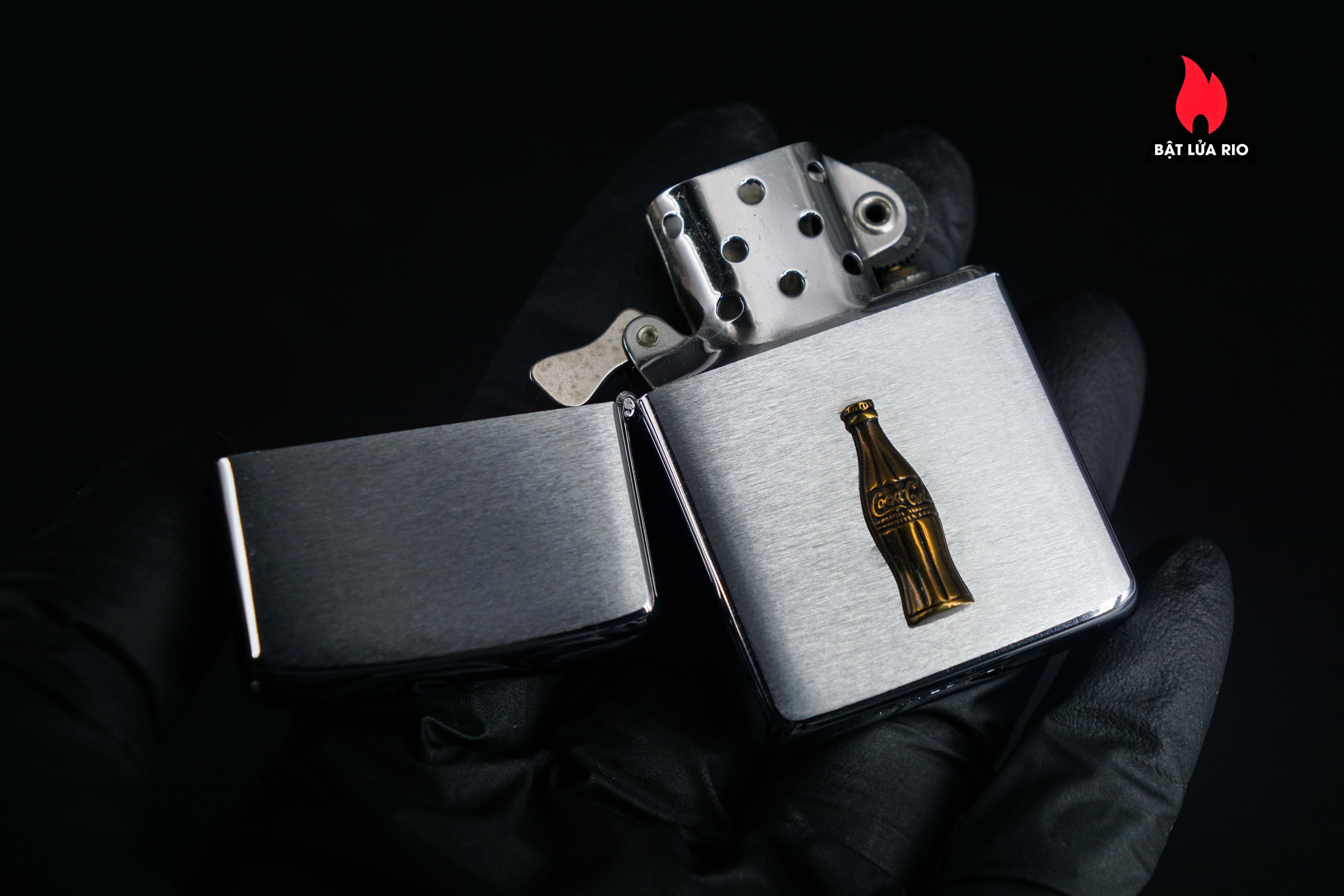Zippo Xưa 1964 – Cocacola Emblem 17