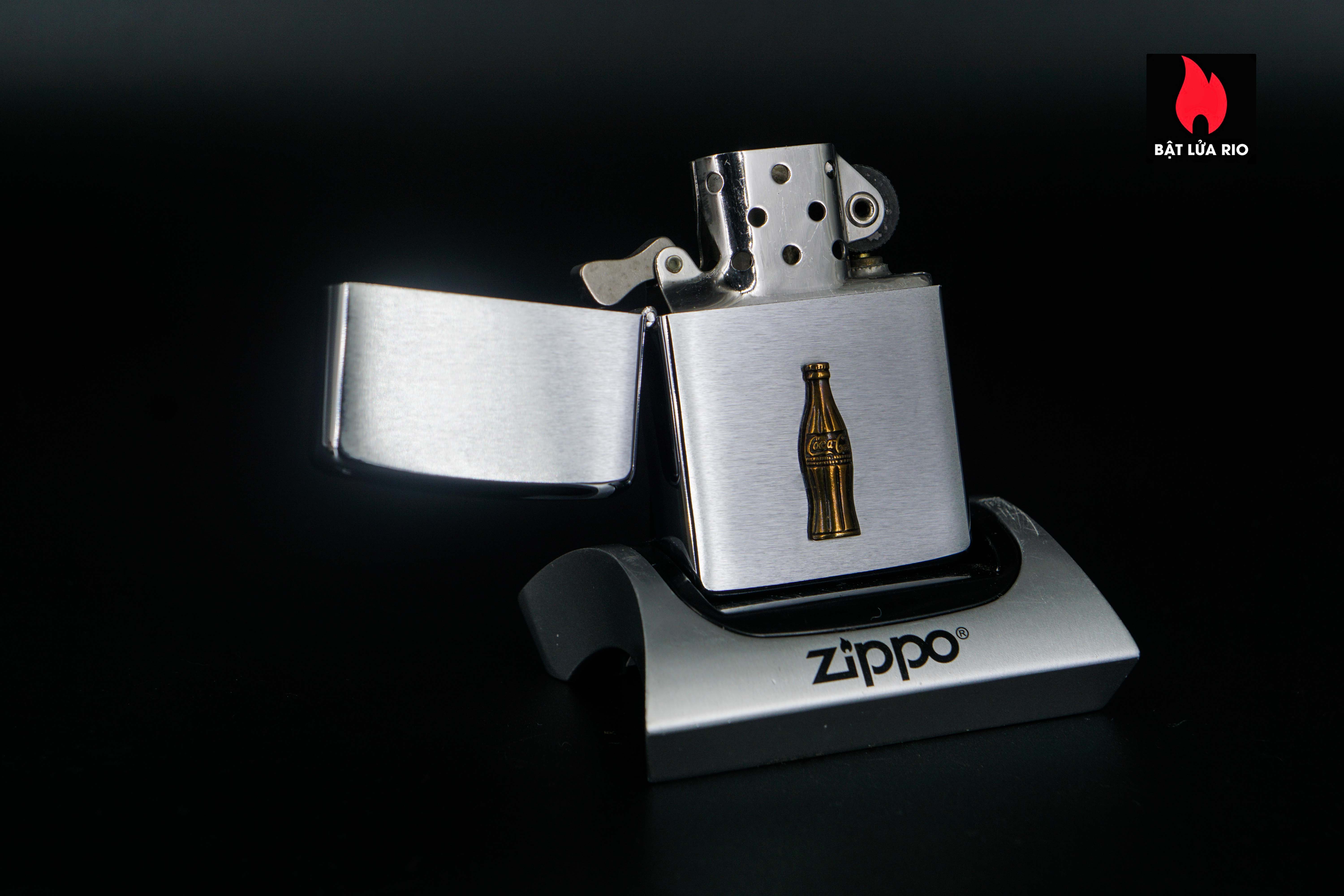 Zippo Xưa 1964 – Cocacola Emblem 19