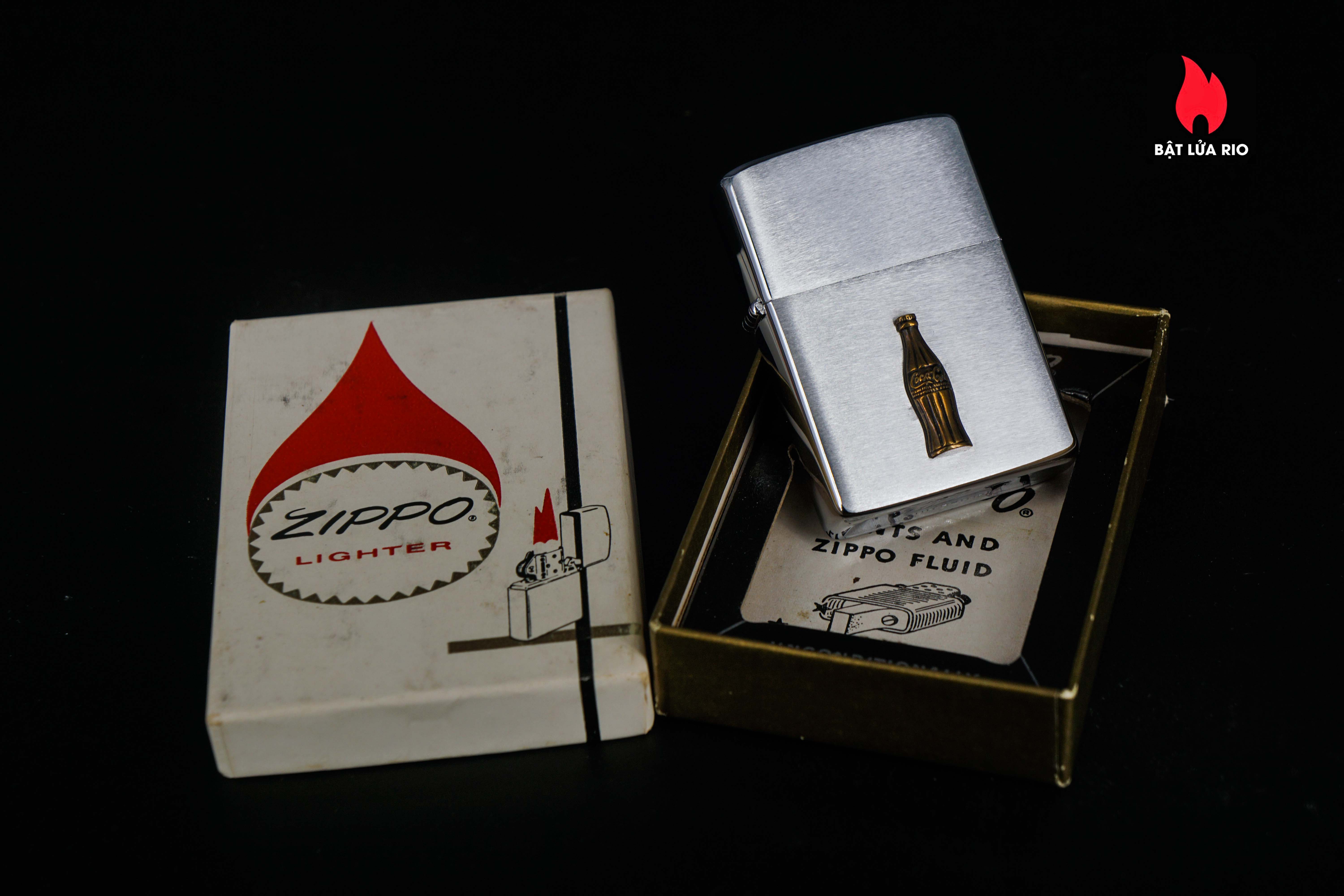 Zippo Xưa 1964 – Cocacola Emblem 2