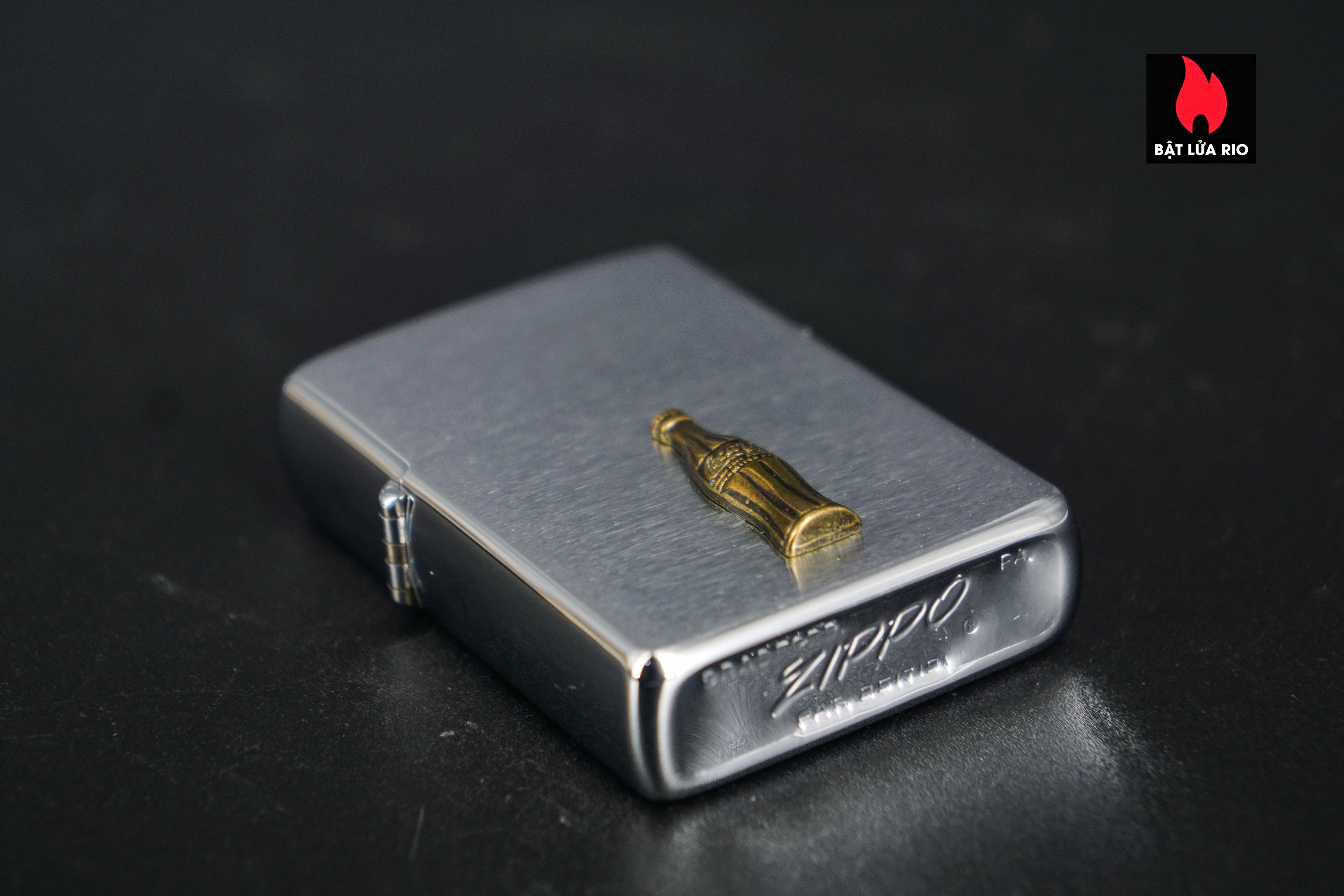 Zippo Xưa 1964 – Cocacola Emblem 21