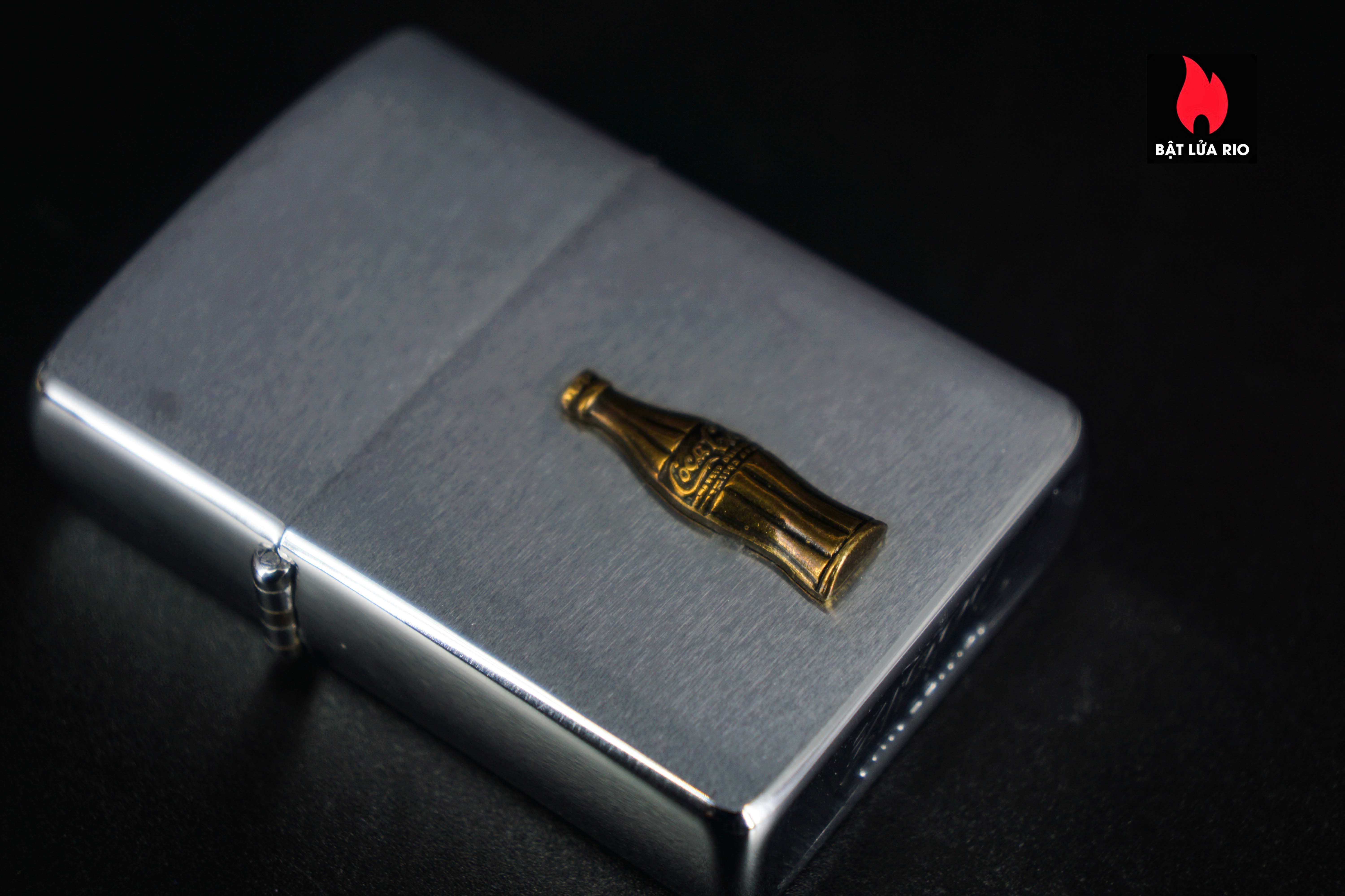 Zippo Xưa 1964 – Cocacola Emblem 22