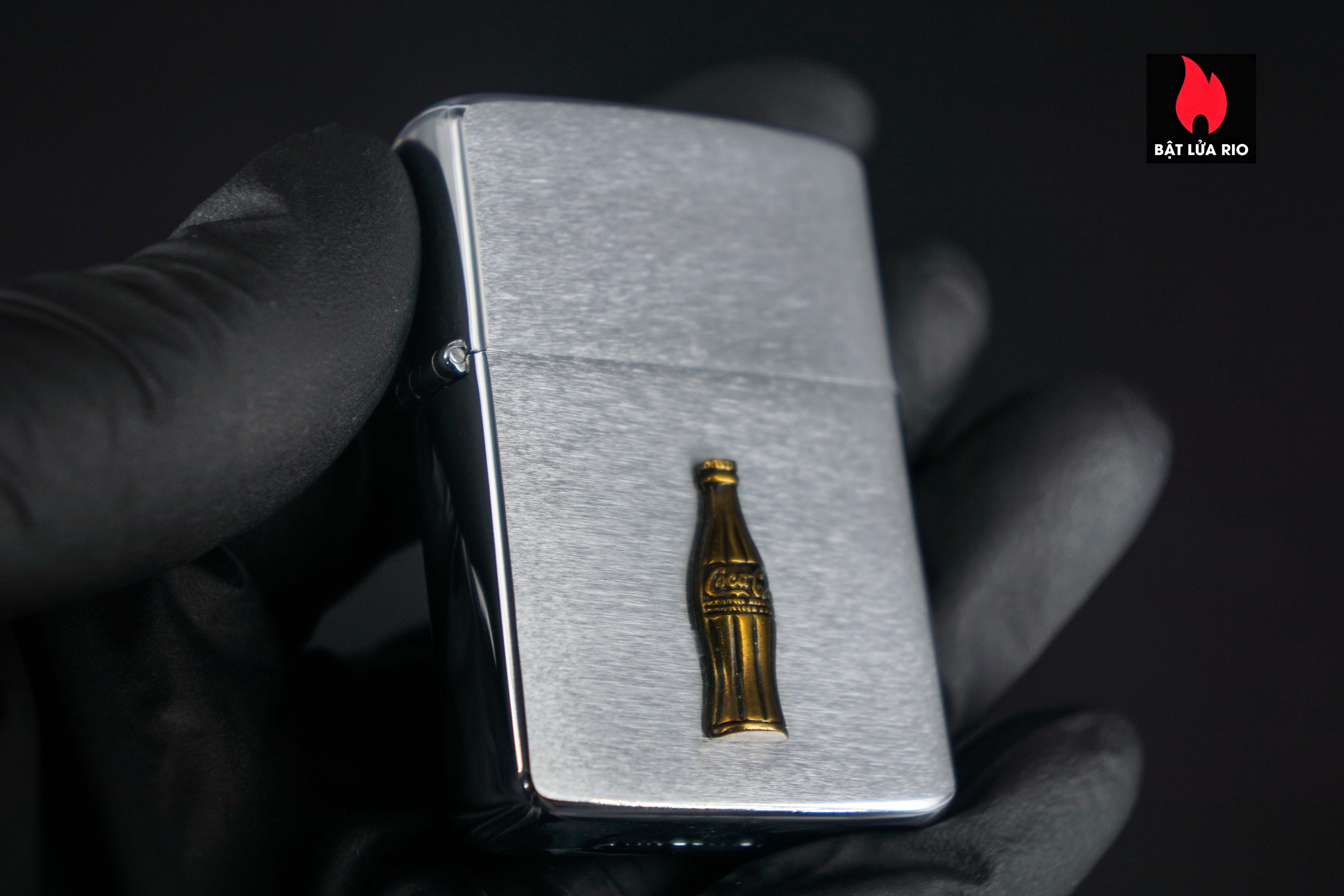 Zippo Xưa 1964 – Cocacola Emblem 23