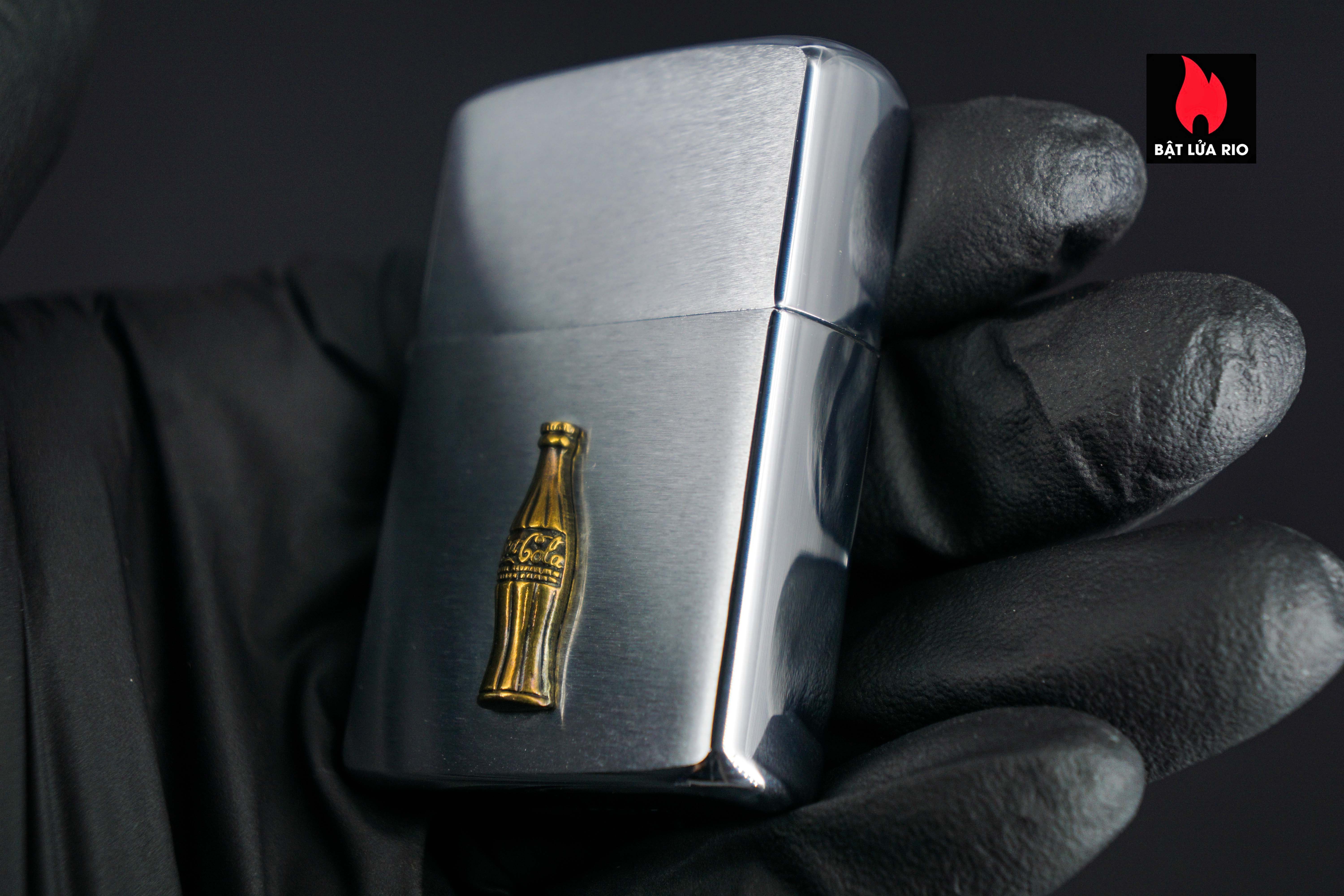 Zippo Xưa 1964 – Cocacola Emblem 24