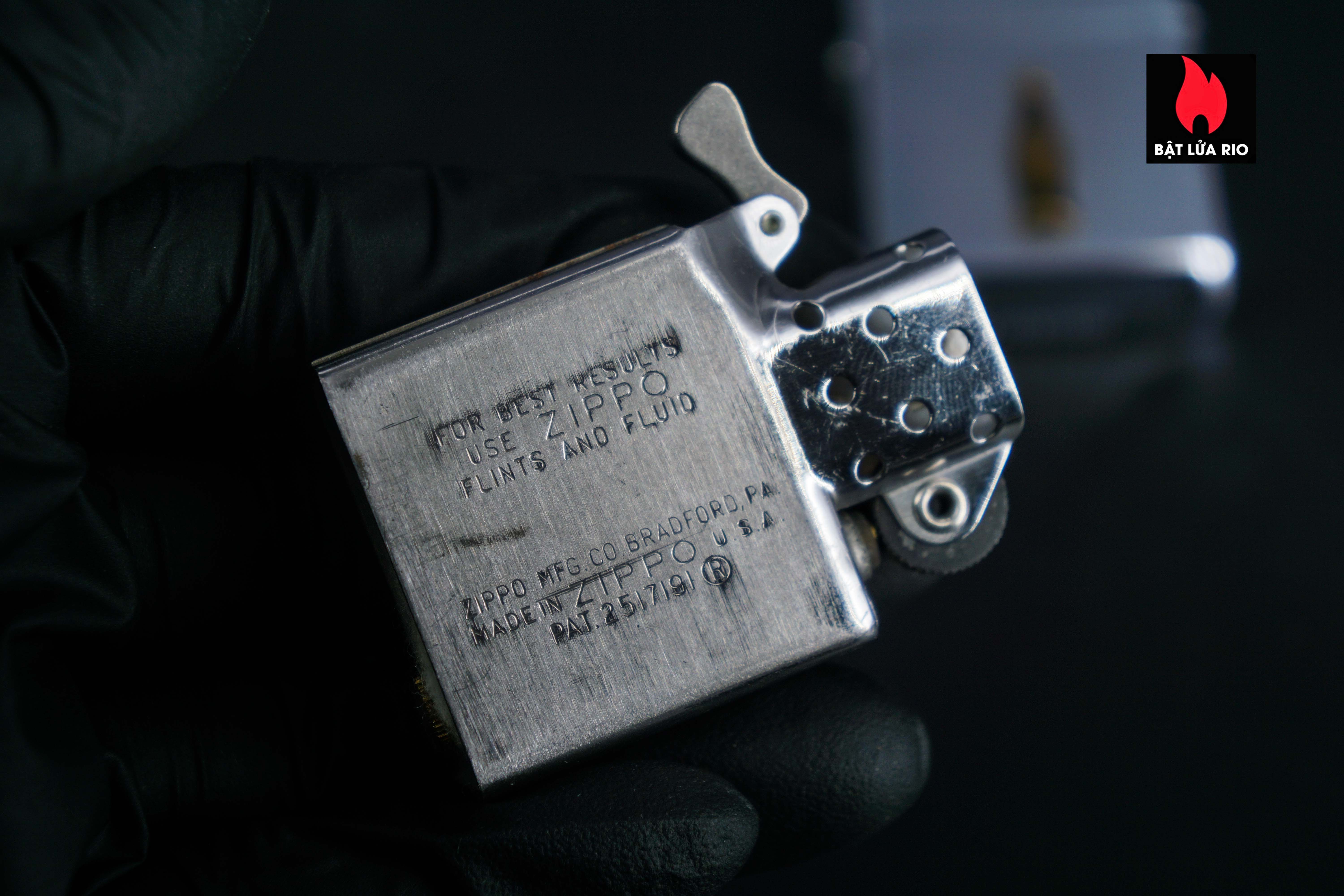 Zippo Xưa 1964 – Cocacola Emblem 25