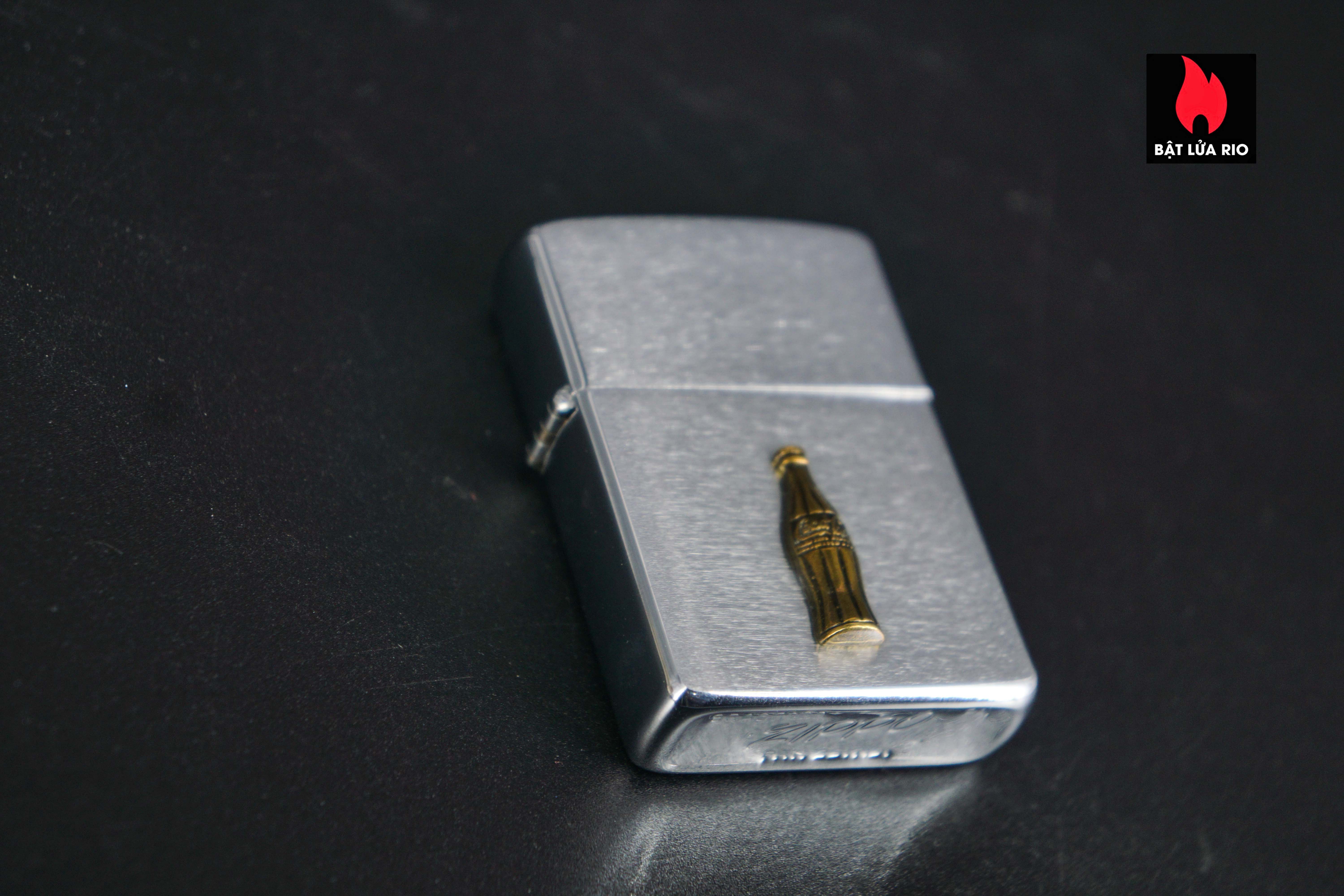 Zippo Xưa 1964 – Cocacola Emblem 27