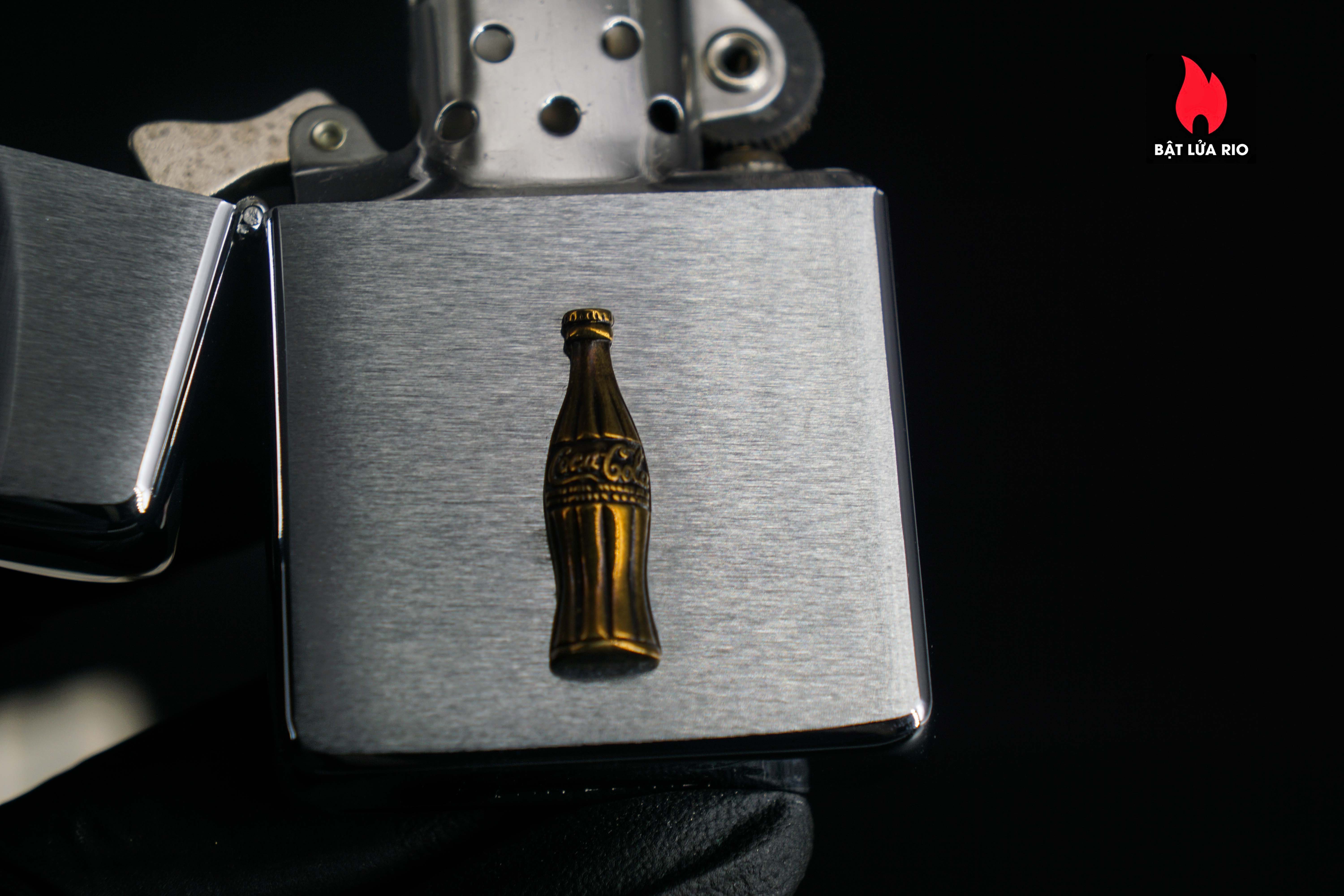 Zippo Xưa 1964 – Cocacola Emblem 3