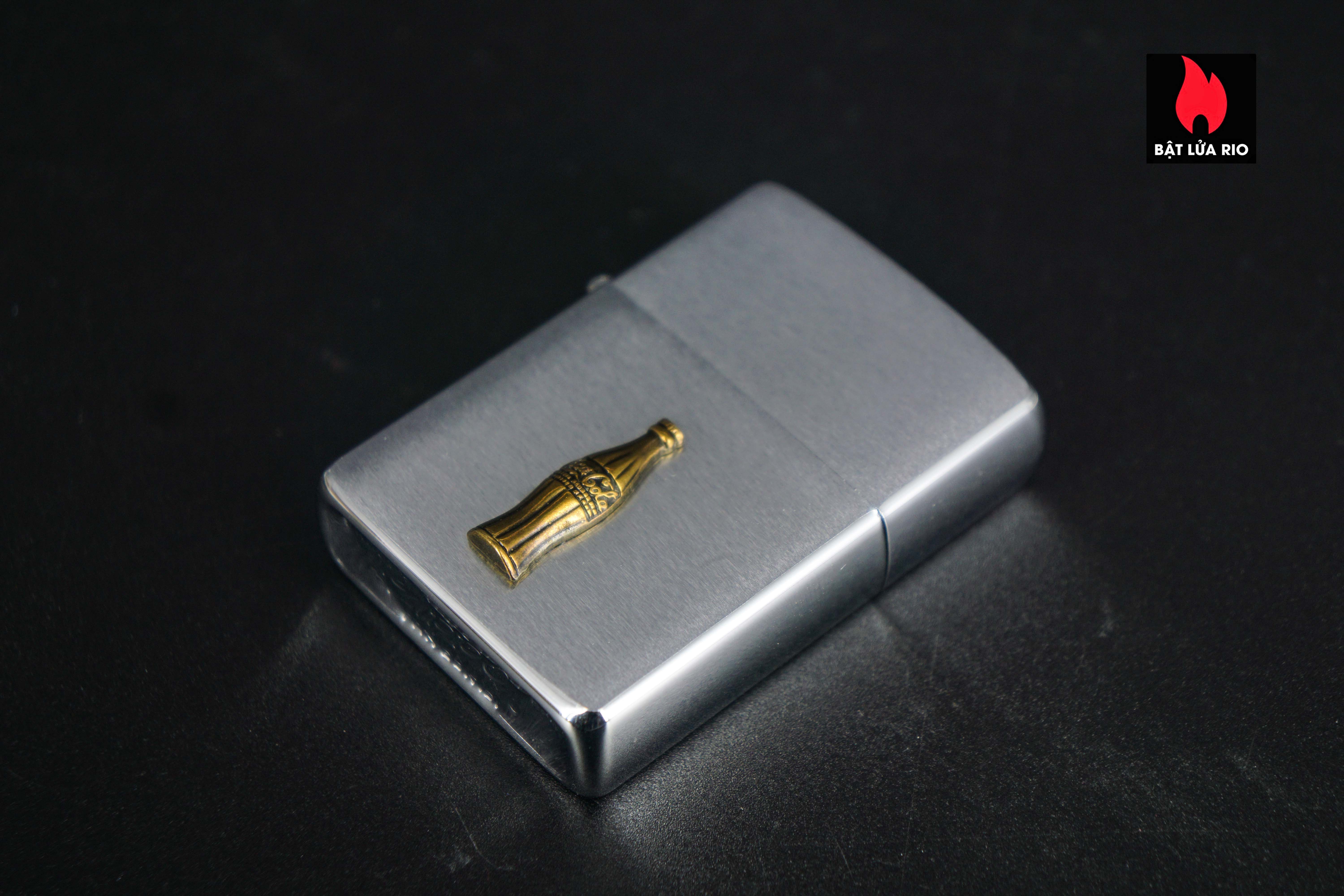 Zippo Xưa 1964 – Cocacola Emblem 30