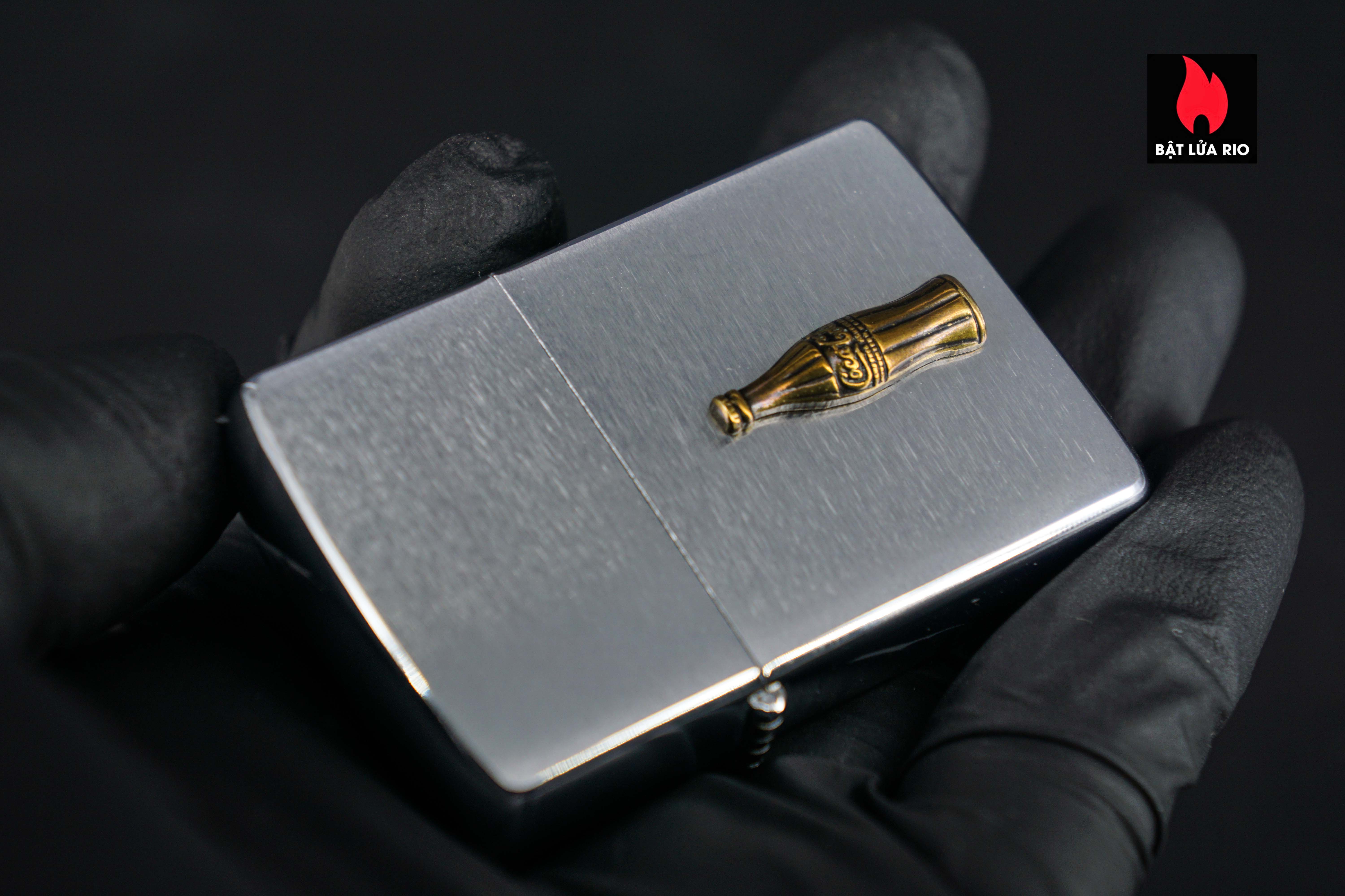 Zippo Xưa 1964 – Cocacola Emblem 31