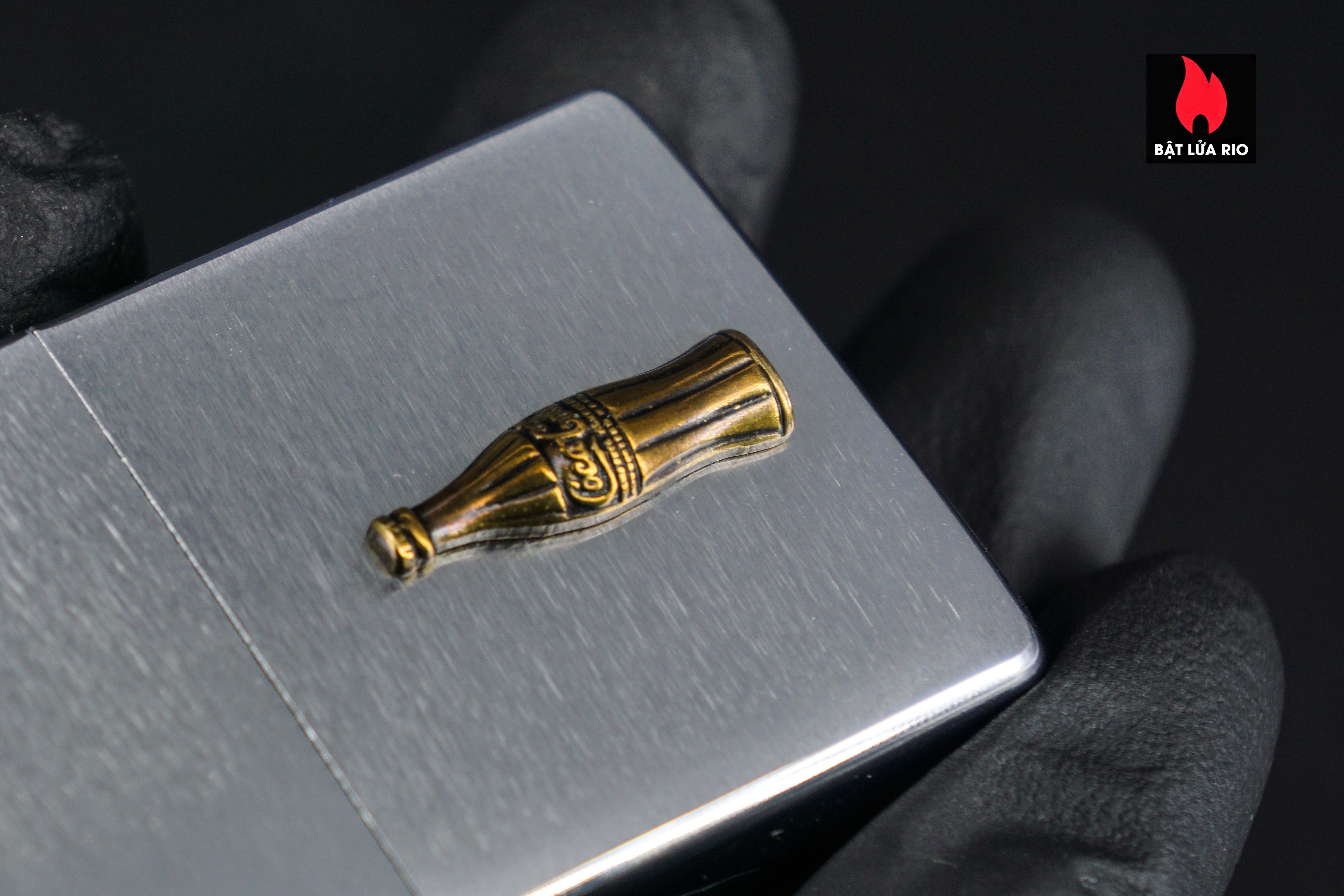 Zippo Xưa 1964 – Cocacola Emblem 32