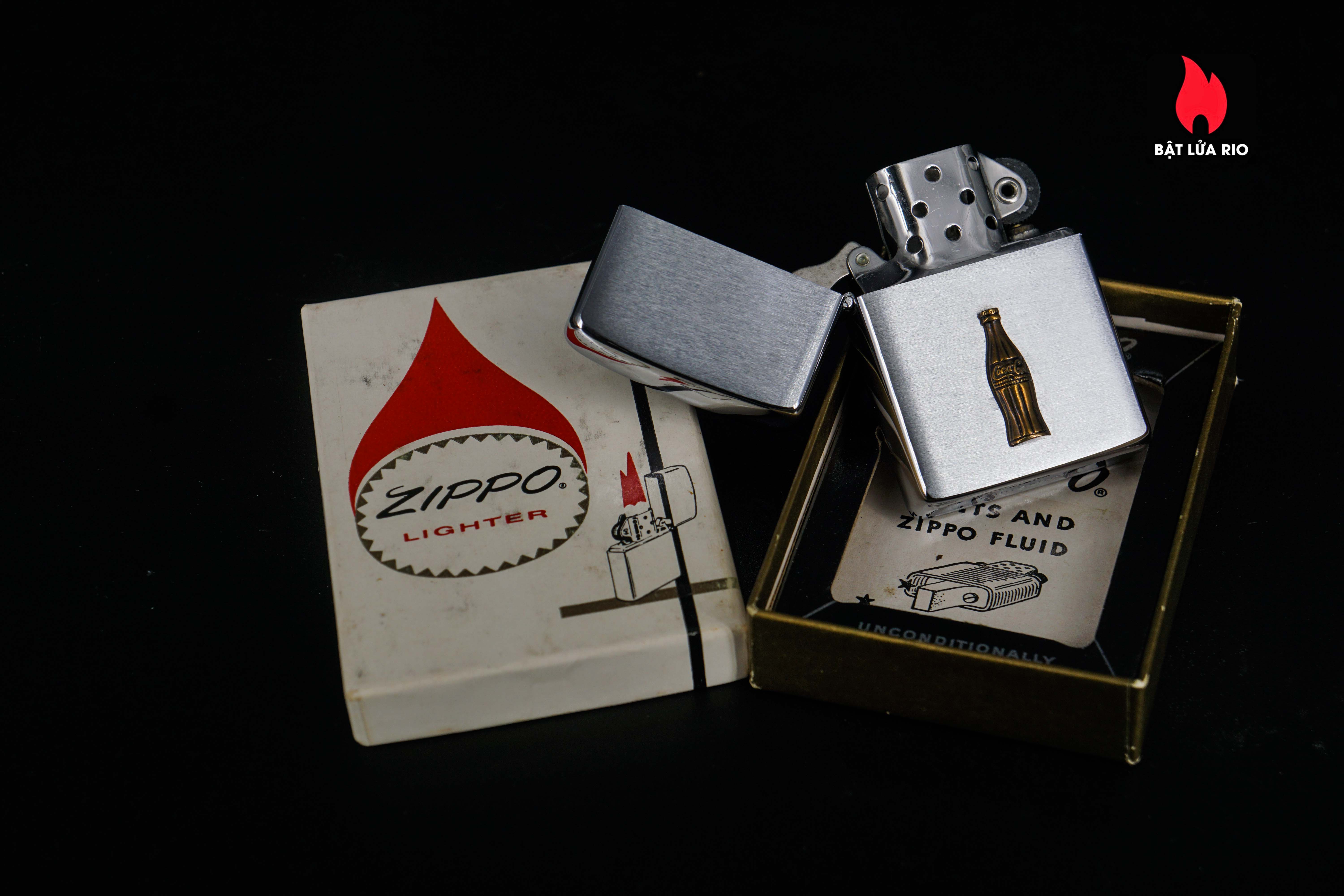 Zippo Xưa 1964 – Cocacola Emblem 4