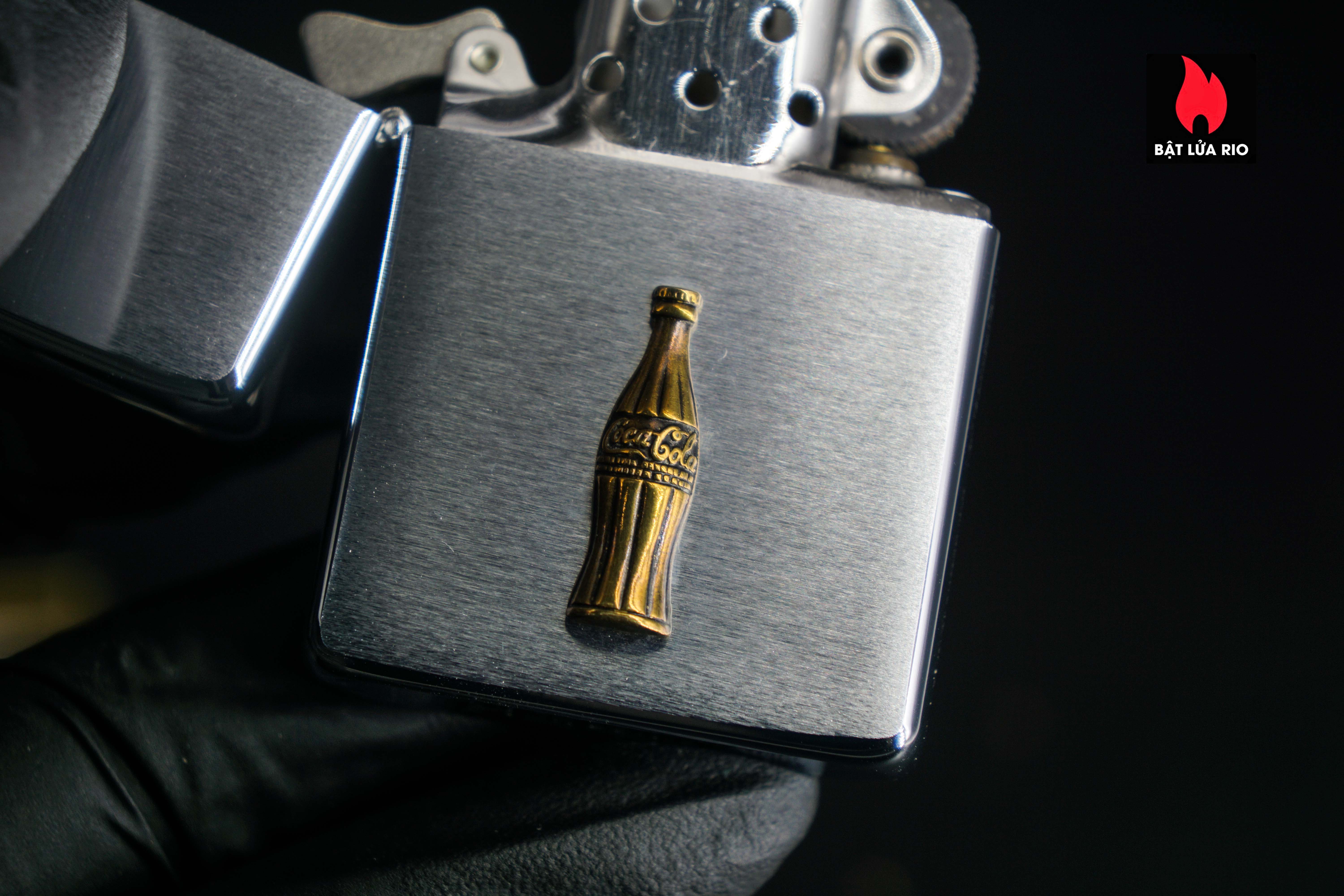 Zippo Xưa 1964 – Cocacola Emblem 5