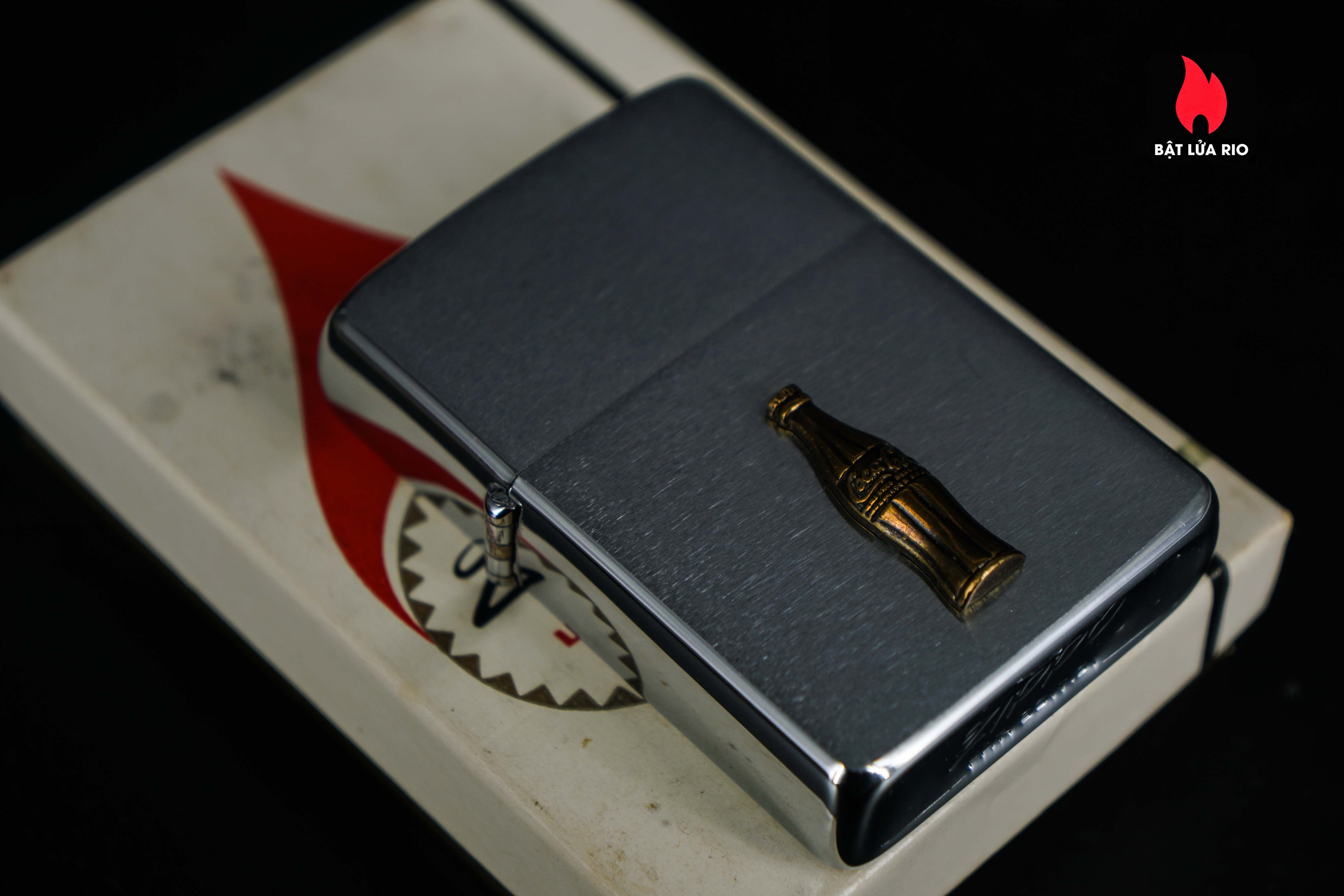 Zippo Xưa 1964 – Cocacola Emblem 7