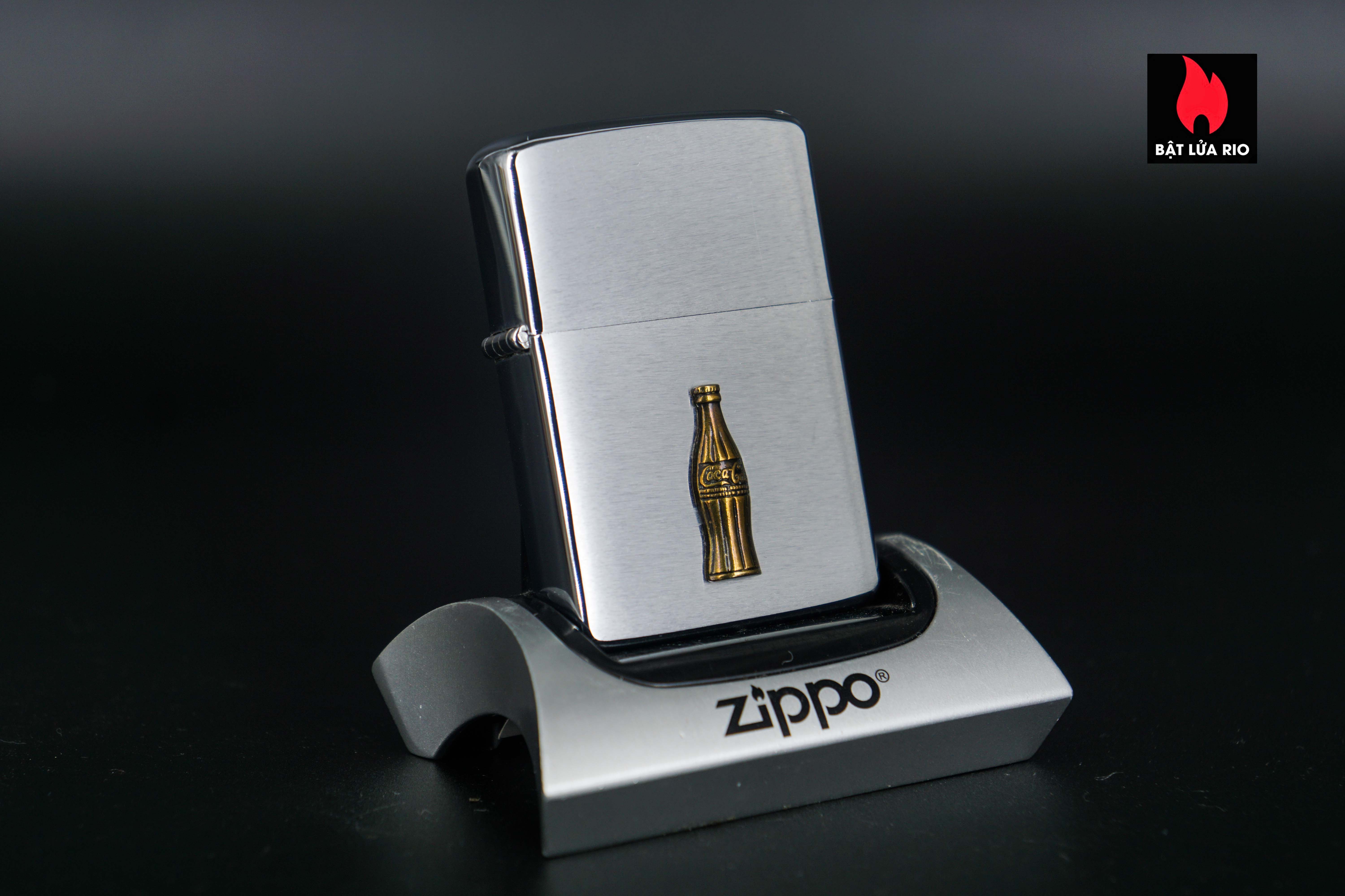 Zippo Xưa 1964 – Cocacola Emblem