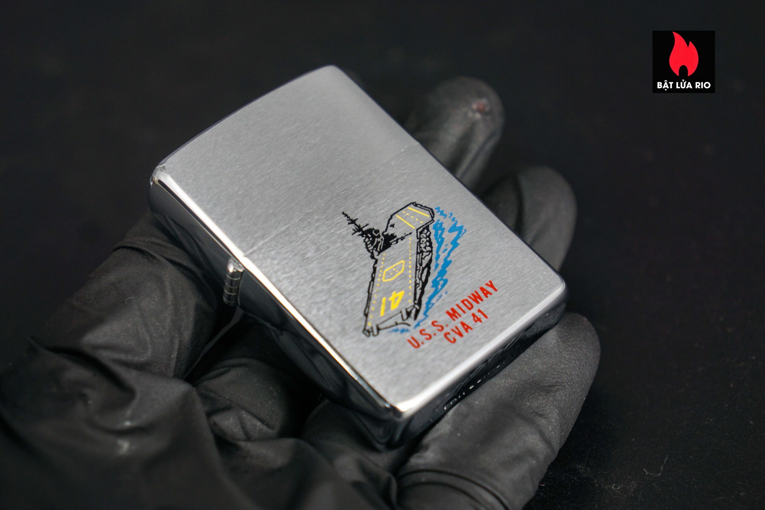 Zippo Xưa 1965 – USS Midway CVA 41